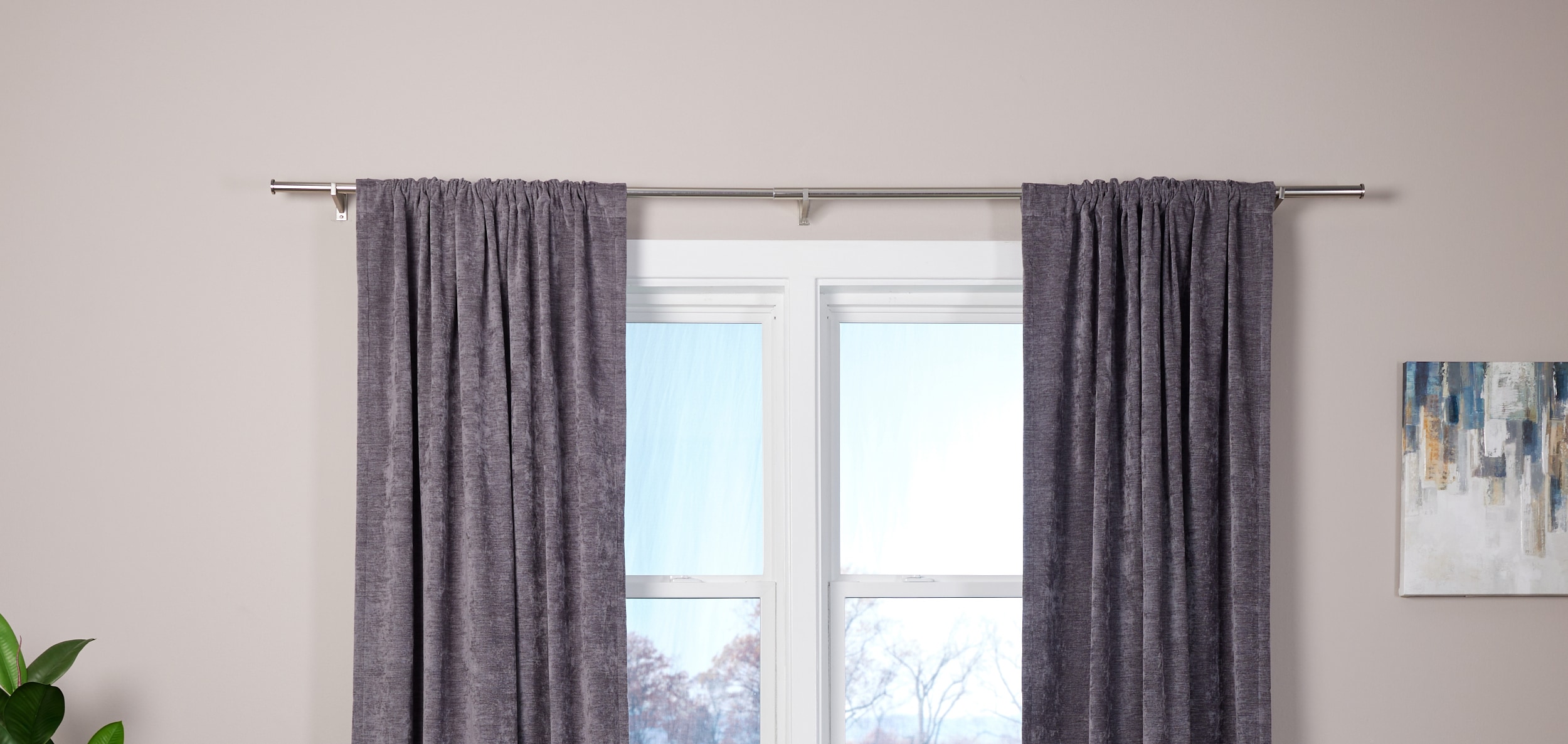 Origin 21 W3003SBN Curtain-Rods - View #5