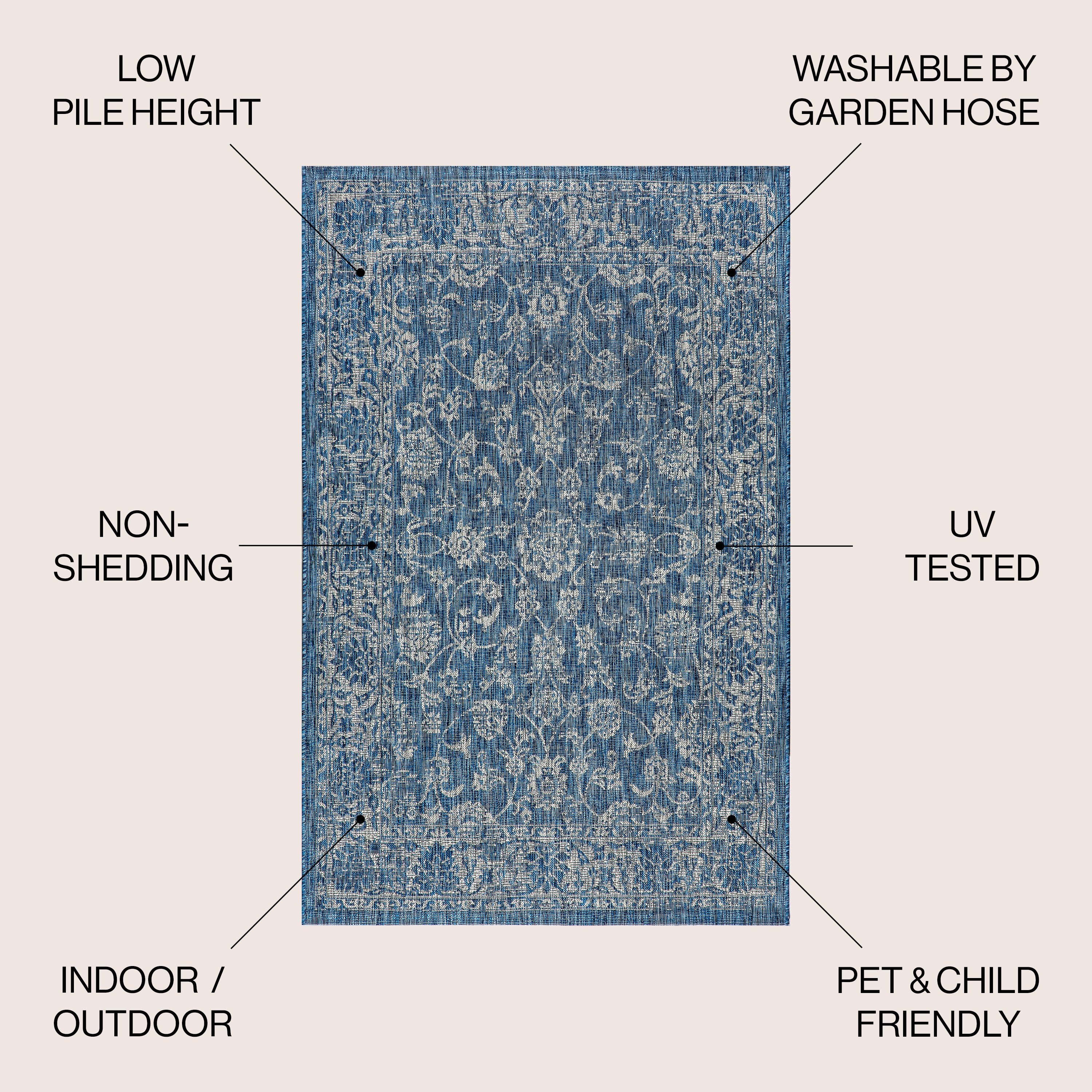 JONATHAN  Y SMB100B-8 rugs - View #2