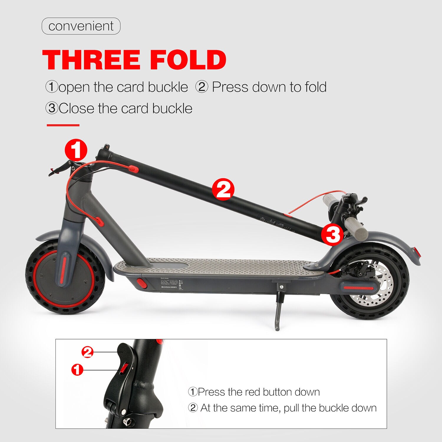SINOFURN SYB760002BK scooters - View #14