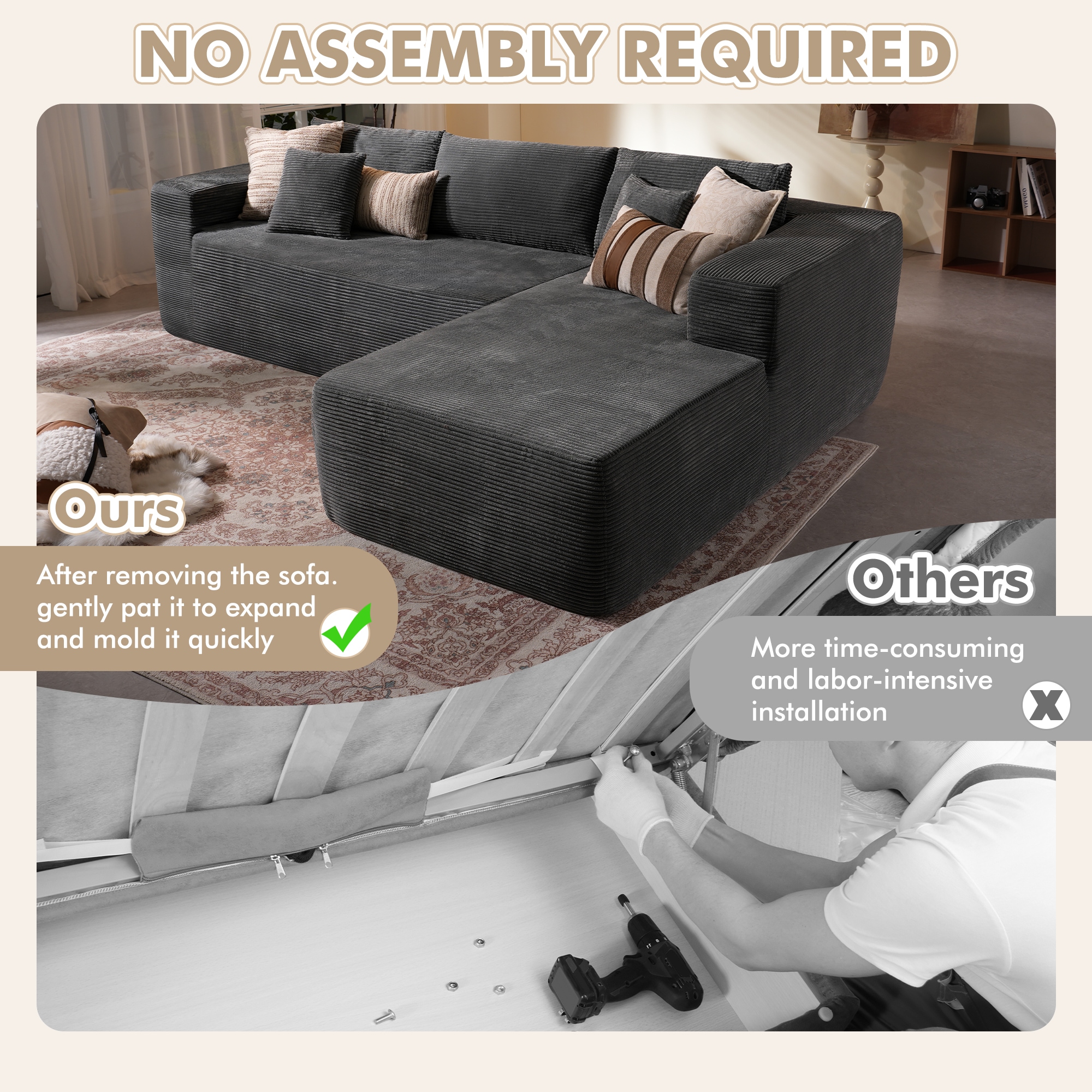 weaxty HMB2V900R Sofas-Loveseats - View #3