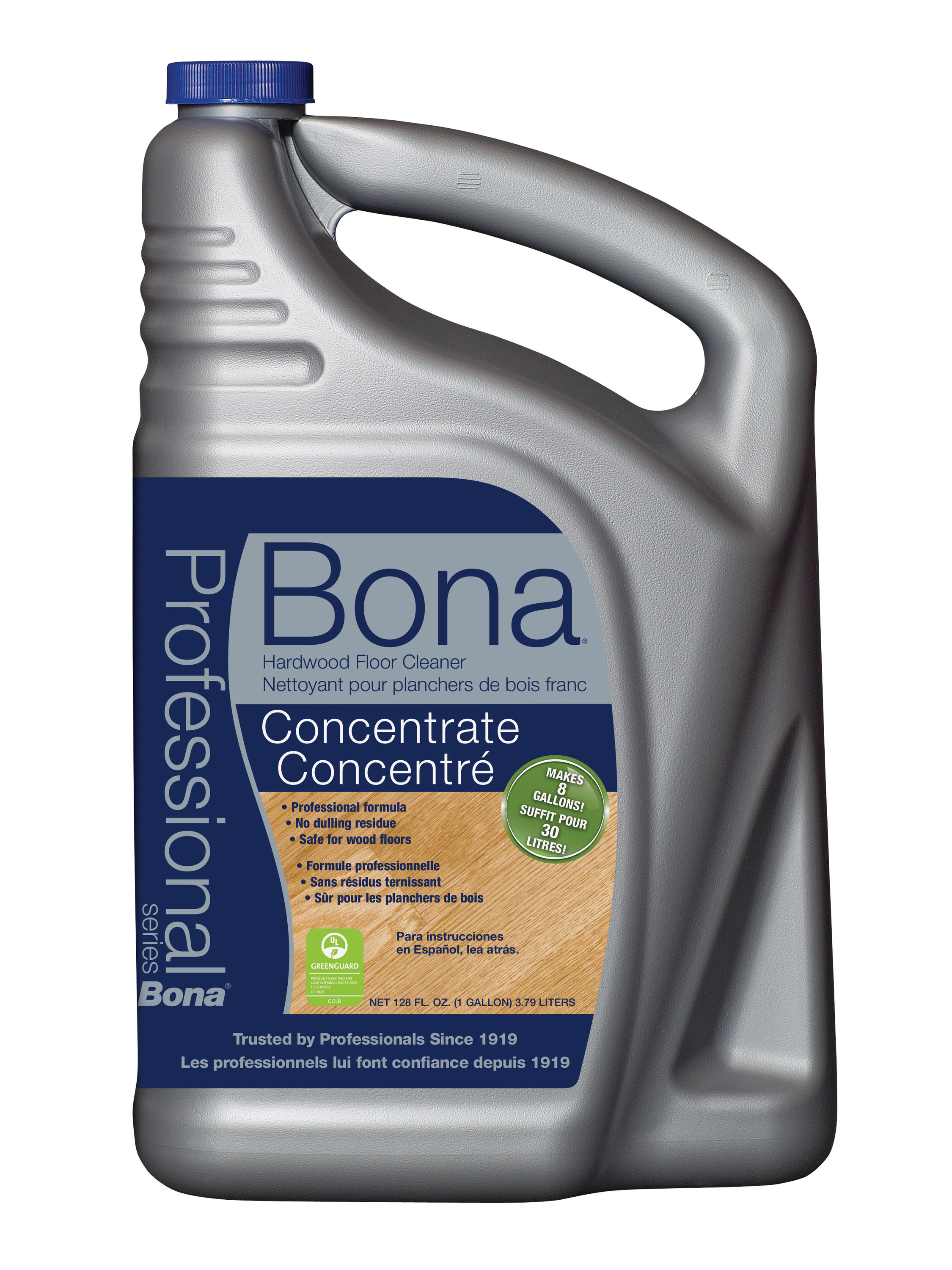 Bona Stone Tile Laminate Cleaner Cartridge for Bona Spray Mop, 33-Ounces