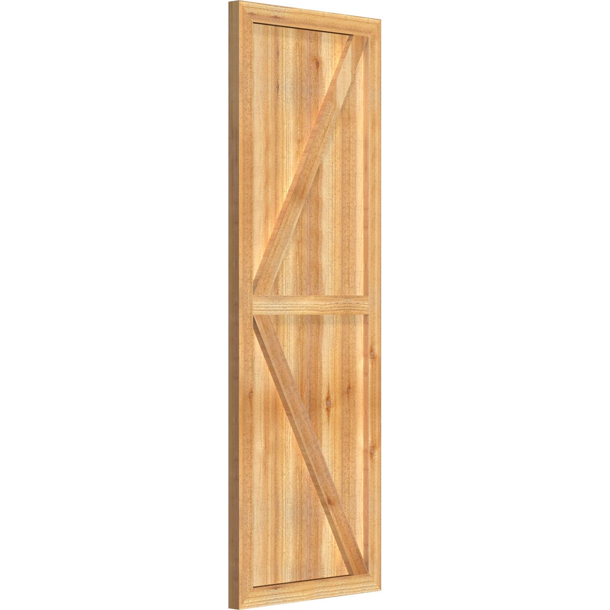 Ekena Millwork RBF06Z21X061RWR Exterior-Shutters - View #2