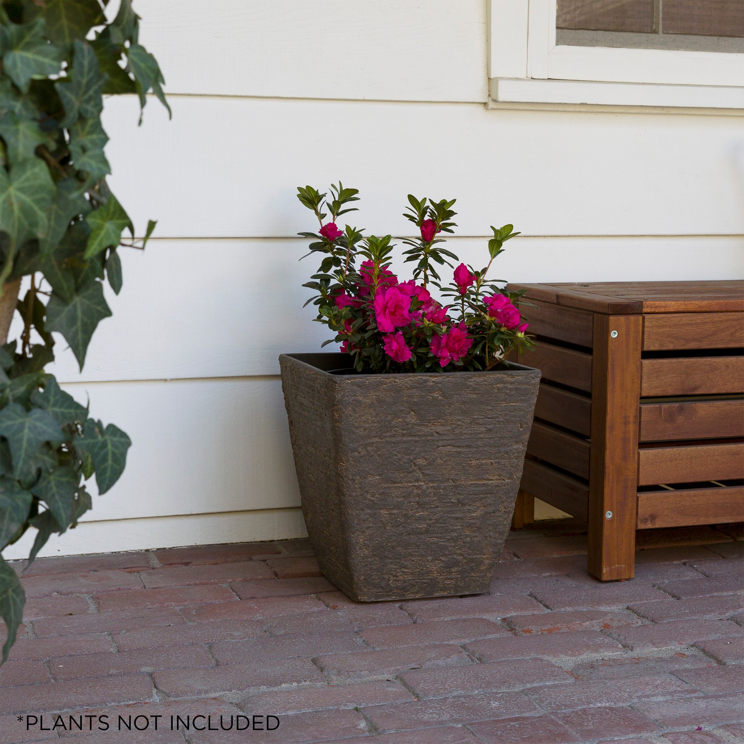 Alpine Corporation CLL386M-SWD-2 Planter-Window-Box - View #12
