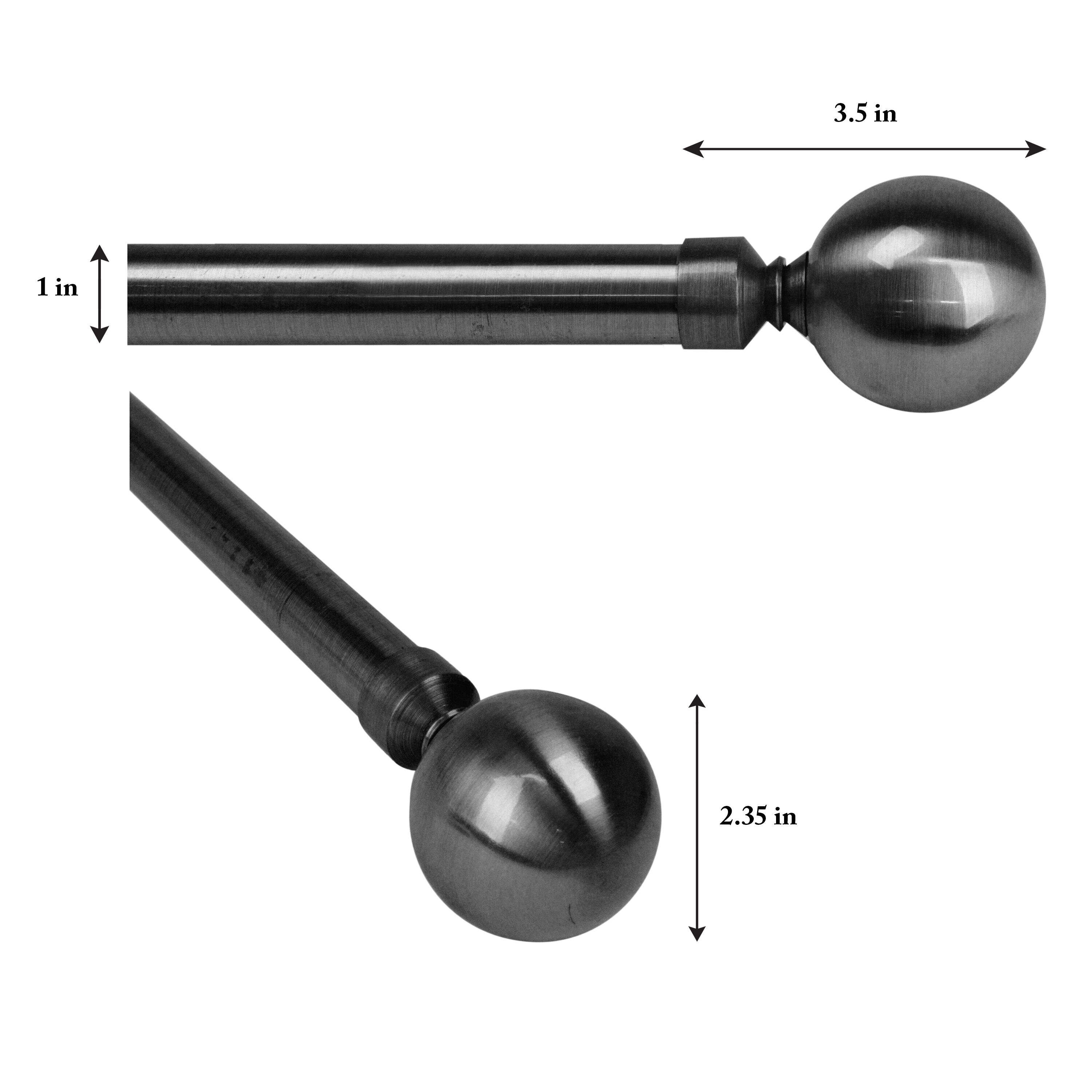 Versailles Home Fashions LX0128-50 Curtain-Rods - View #3