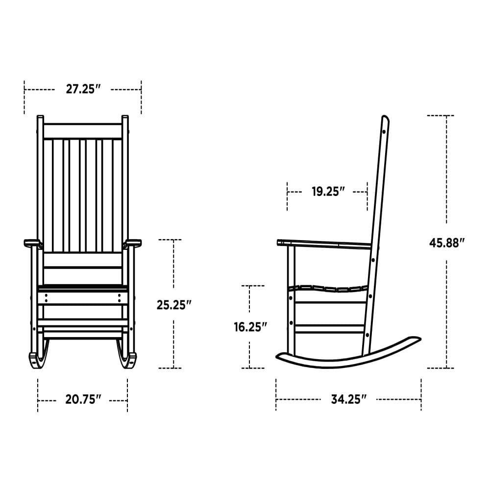 Trex Outdoor Furniture TXS455-1-SS Patio-Conversation-Sets - View #5