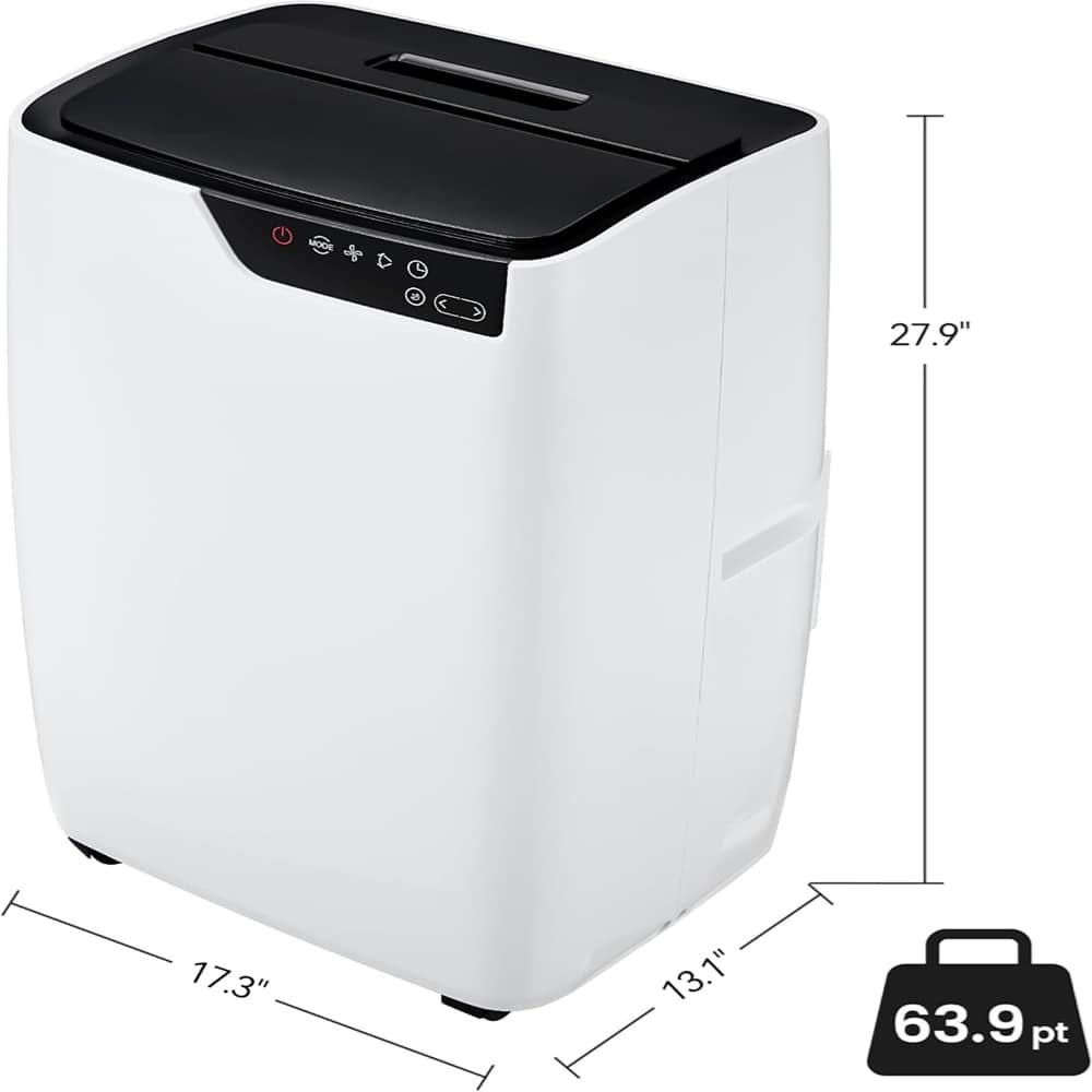 Qeetex LSHQQPHO-10HPW8ES Portable-Air-Conditioners - View #3