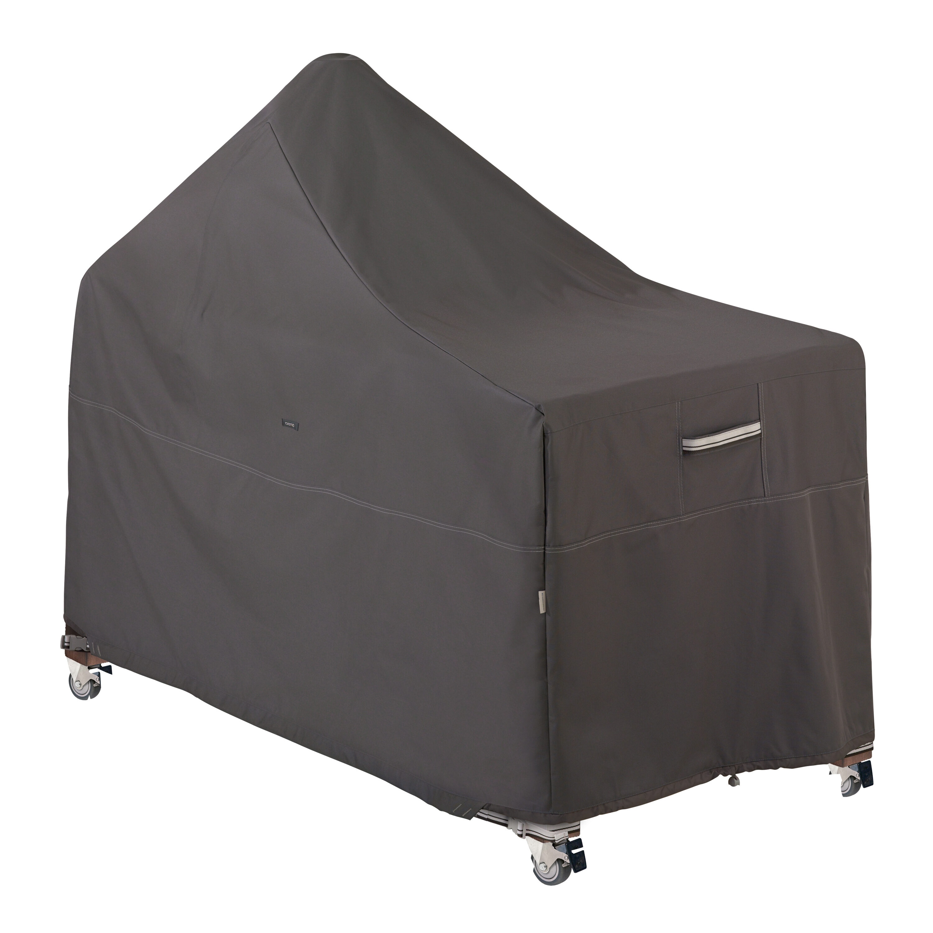 Classic Accessories 55-420-015101-EC Ravenna 60-Inches W x 50-Inches H Dark taupe Kamado grill Cover