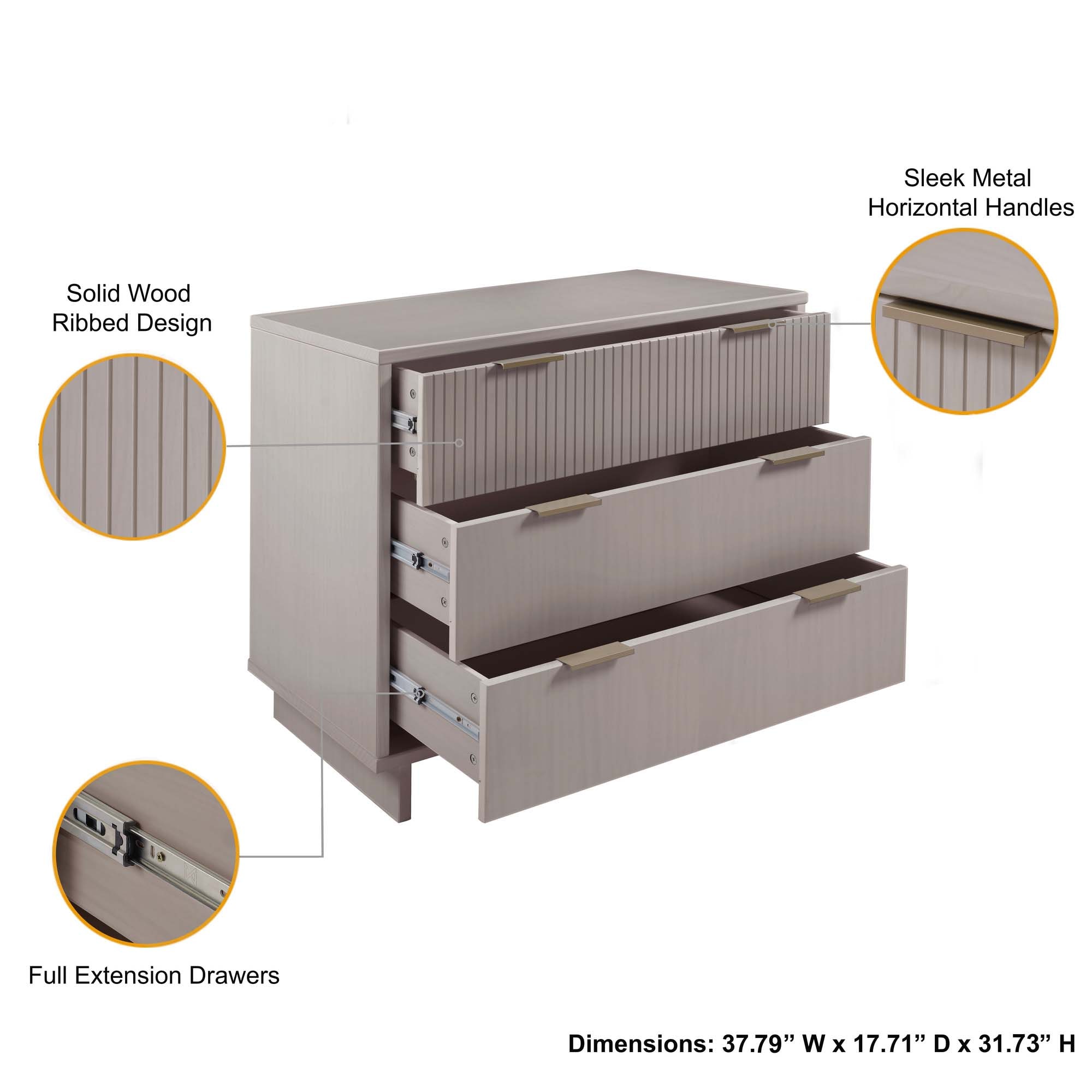 Manhattan Comfort DR-5016 dressers - View #4