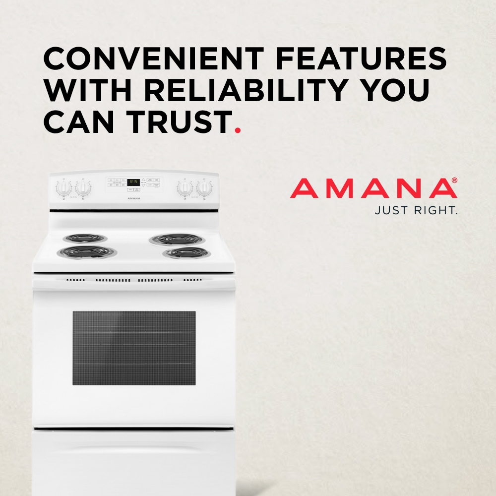 Amana ACR4303MFW Freestanding-Electric-Ranges - View #13