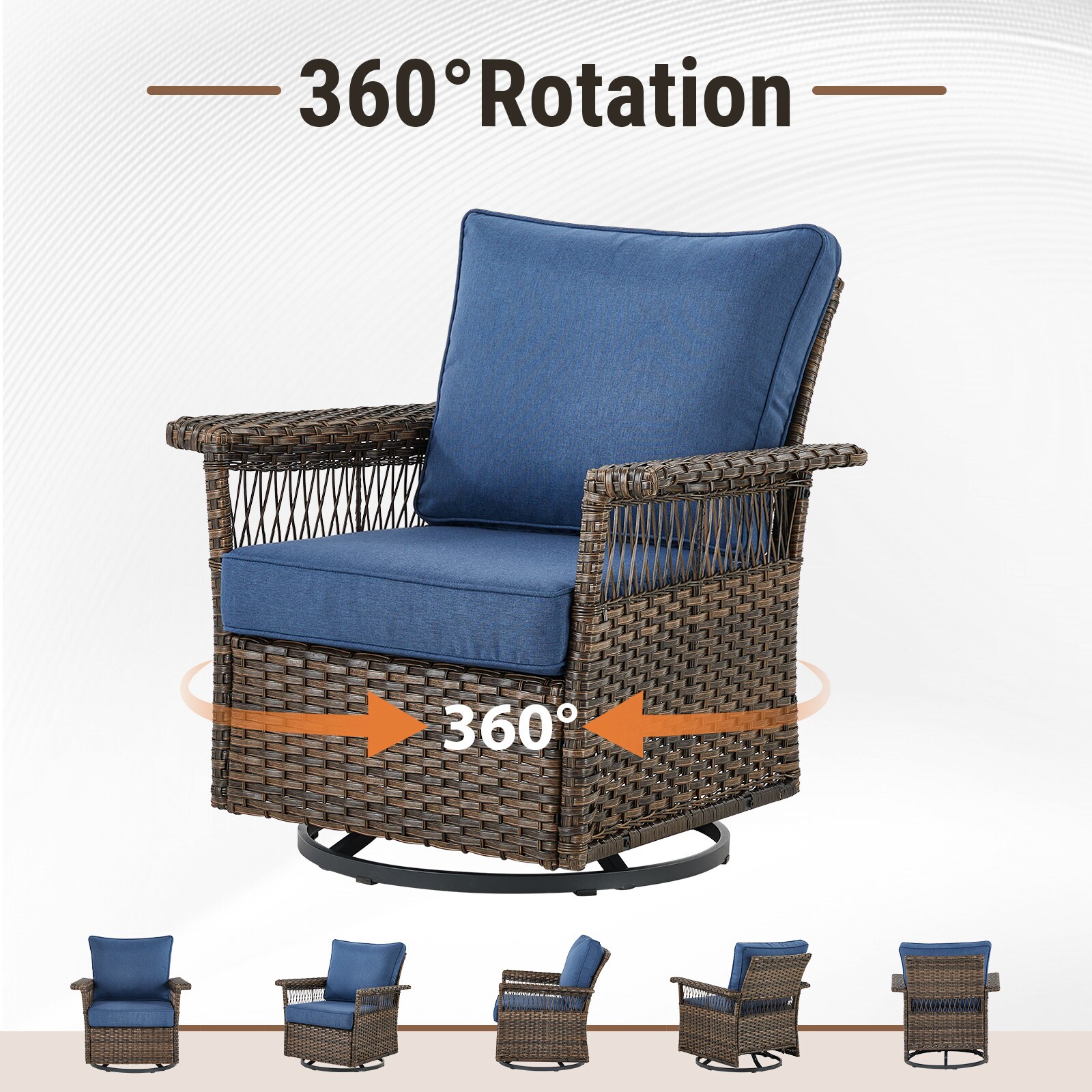 Rilyson FSLBR20-1 Patio-Chairs - View #2