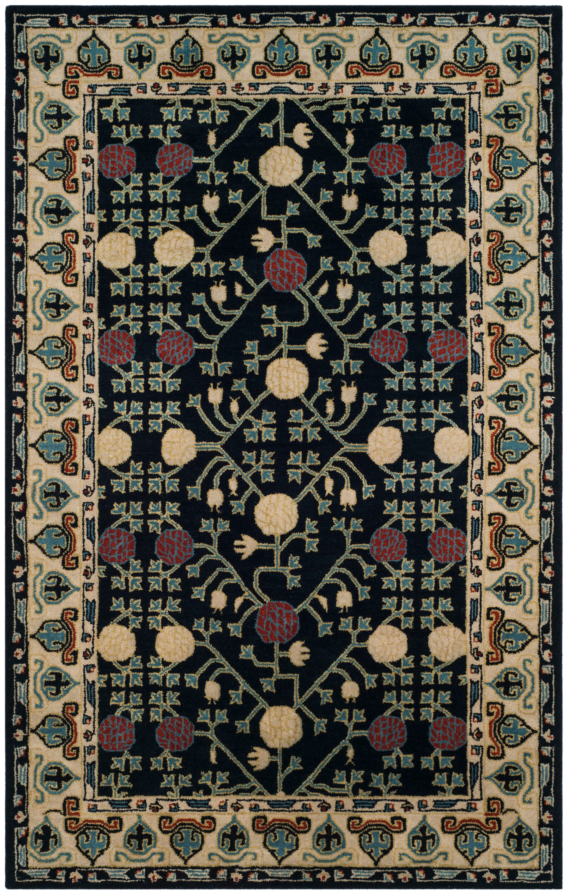 Safavieh HG740N-5 rugs - View #2