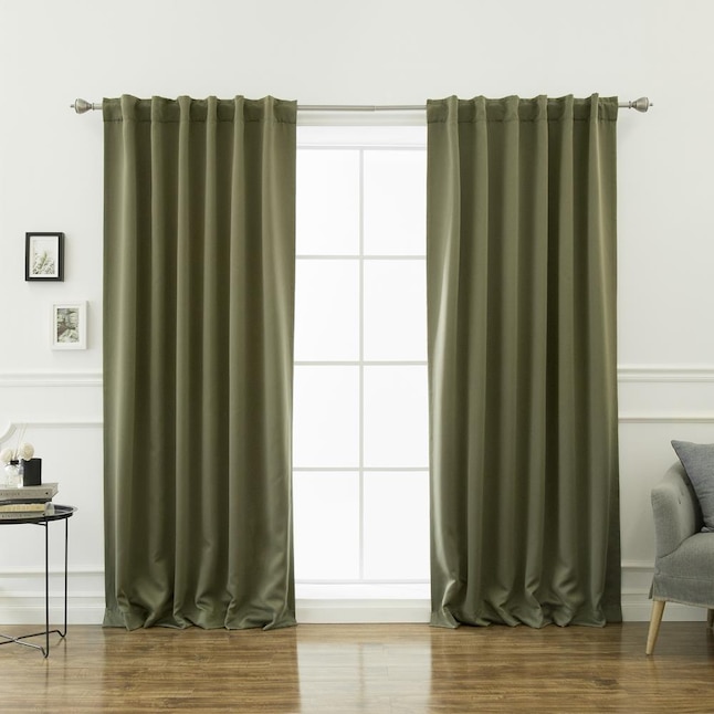 Back Tab Curtain Panel, 102 Inch Long Shower Curtain Hooks