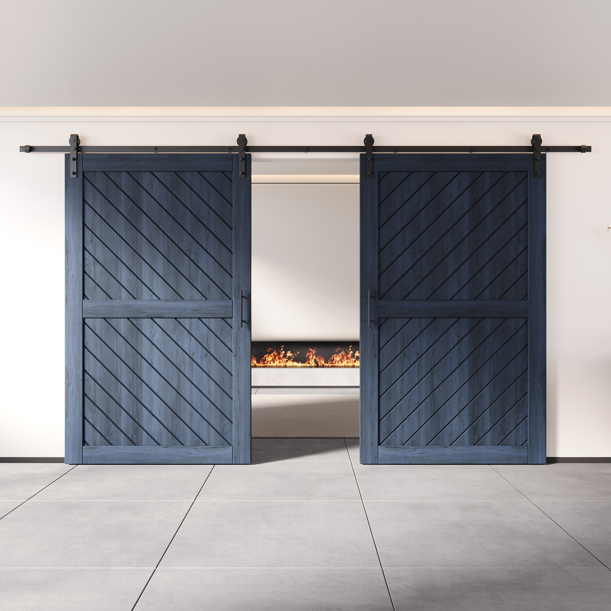 HOMACER YT2H216C-XT2-5080-NA Barn-Doors - View #8