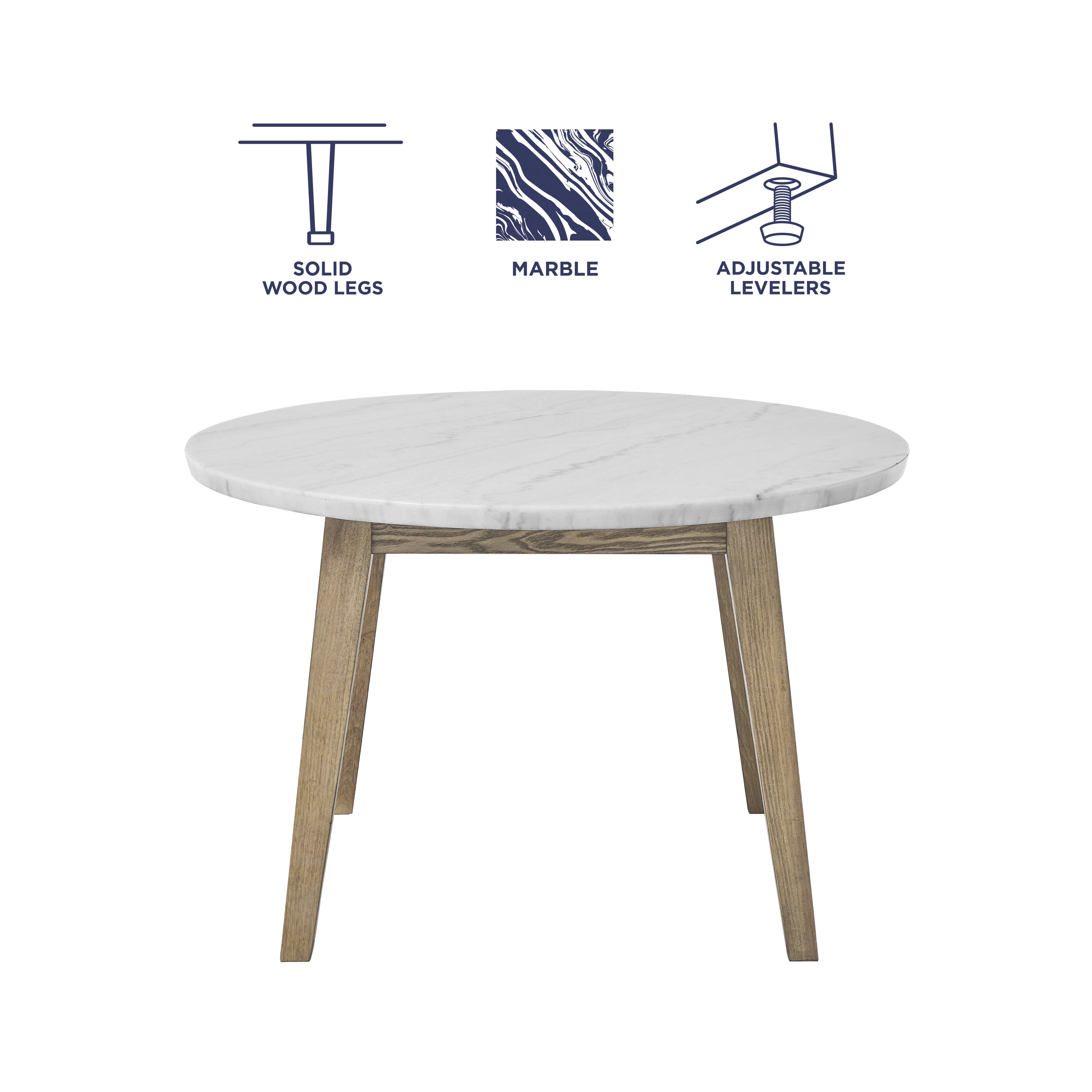 Steve Silver VD480WT Dining-Tables - View #5