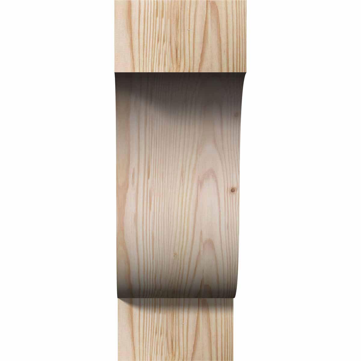 Ekena Millwork COR06X12X16NEW00SDF corbels - View #2