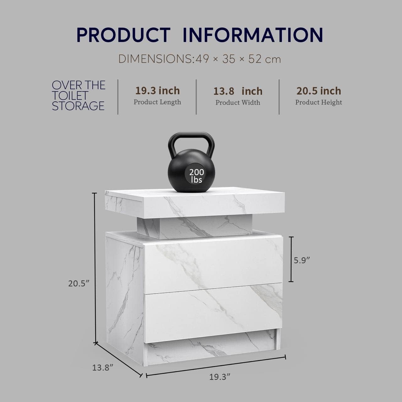 Siavonce XH38739 nightstands - View #5