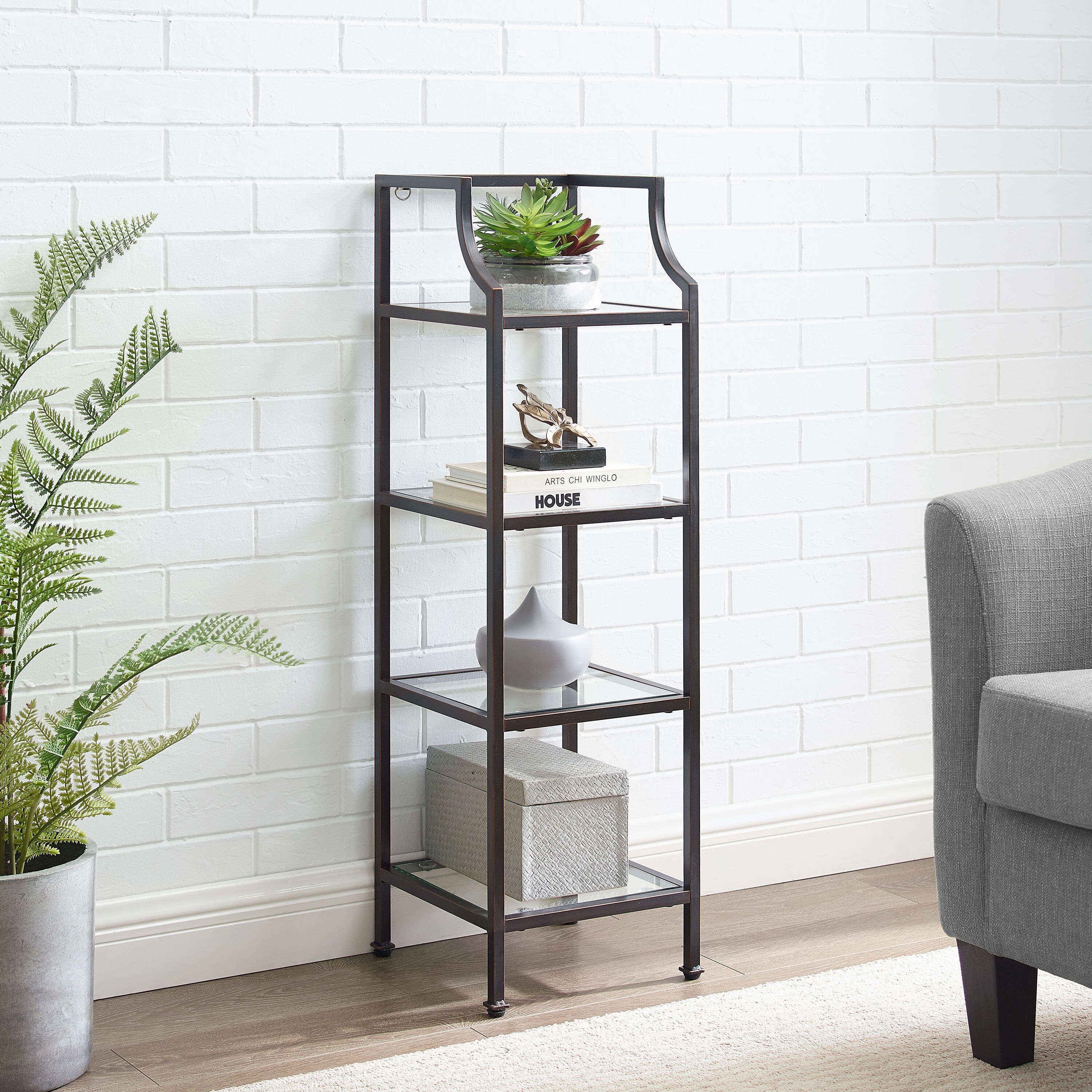 Crosley Furniture CF6100-BZ bookcases - View #8