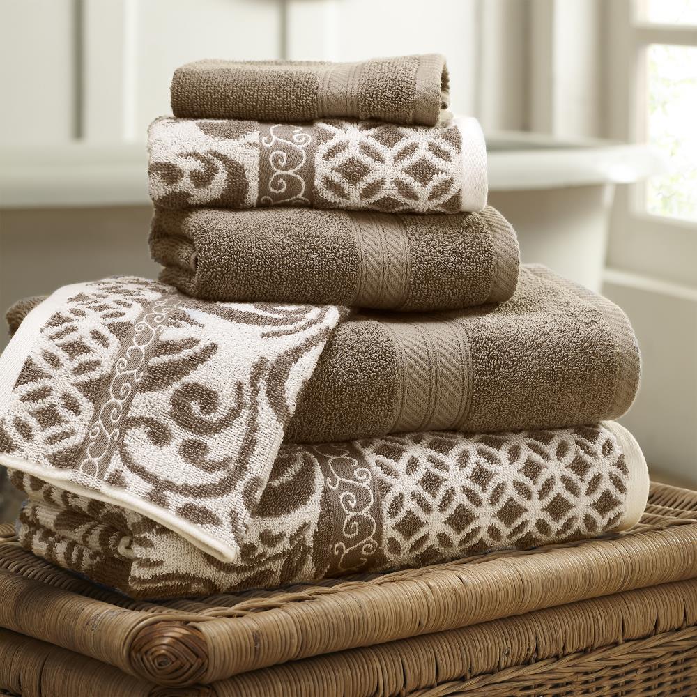 2 My Pillow 6-packs Towels That Work Brand New Sage Green Bath Hand  Washcloths
