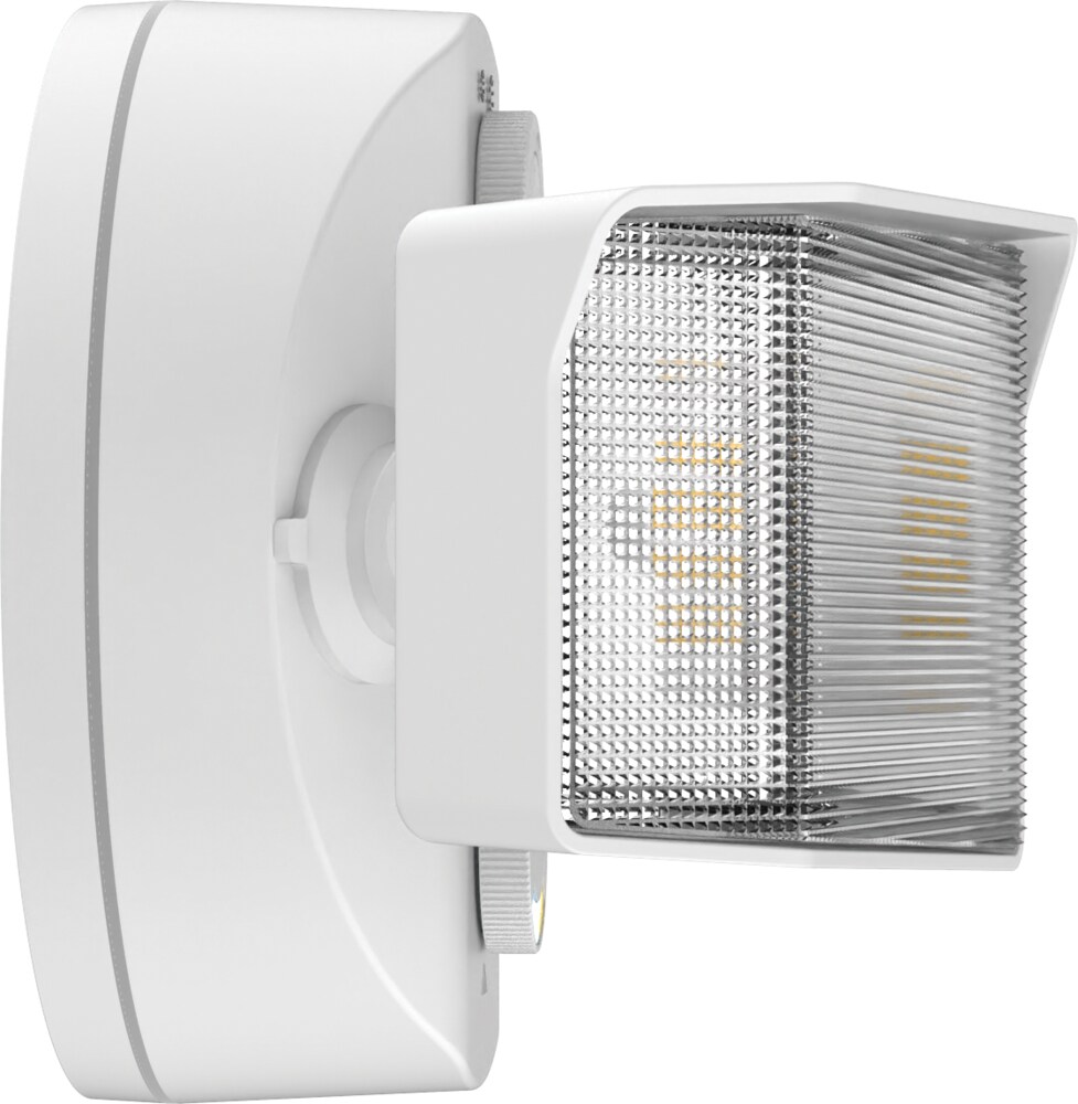 Lithonia Lighting HGXLED2SHALOSWW2PEWH Dusk-Dawn-Lighting - View #8