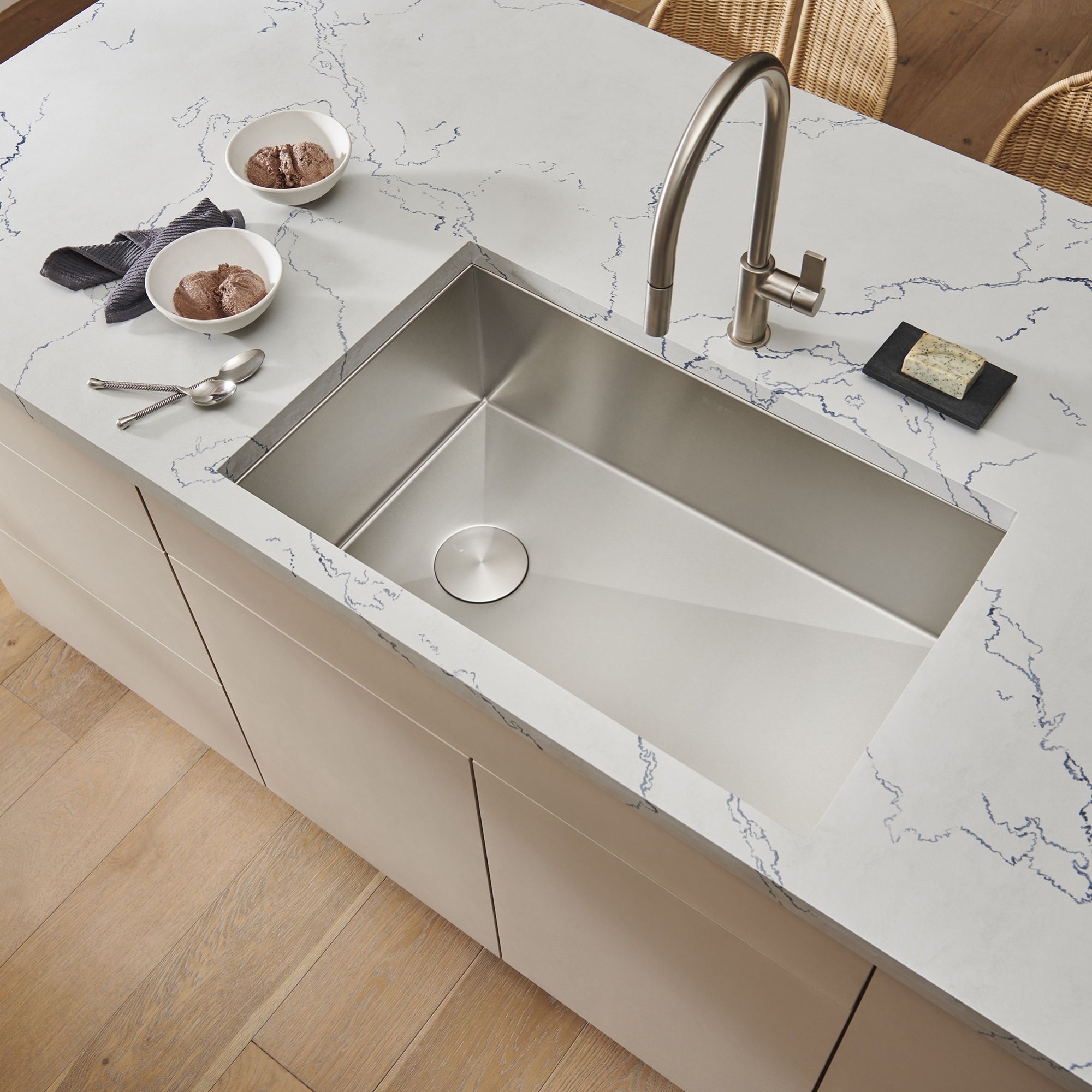 Ruvati RVH7490 Kitchen-Sinks - View #11