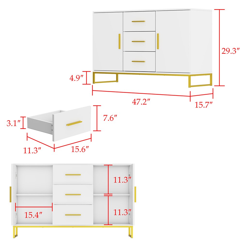 Homsee V-KF200163-01 Dining-Kitchen-Storarge - View #14