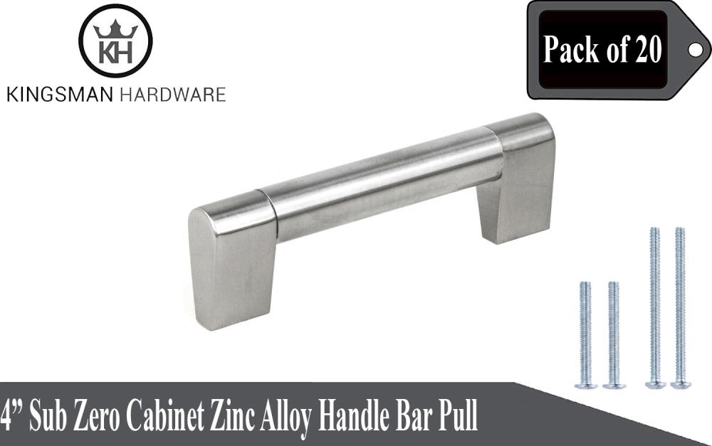 Kingsman Hardware W0802-4-20 Cabinet-Pulls - View #2