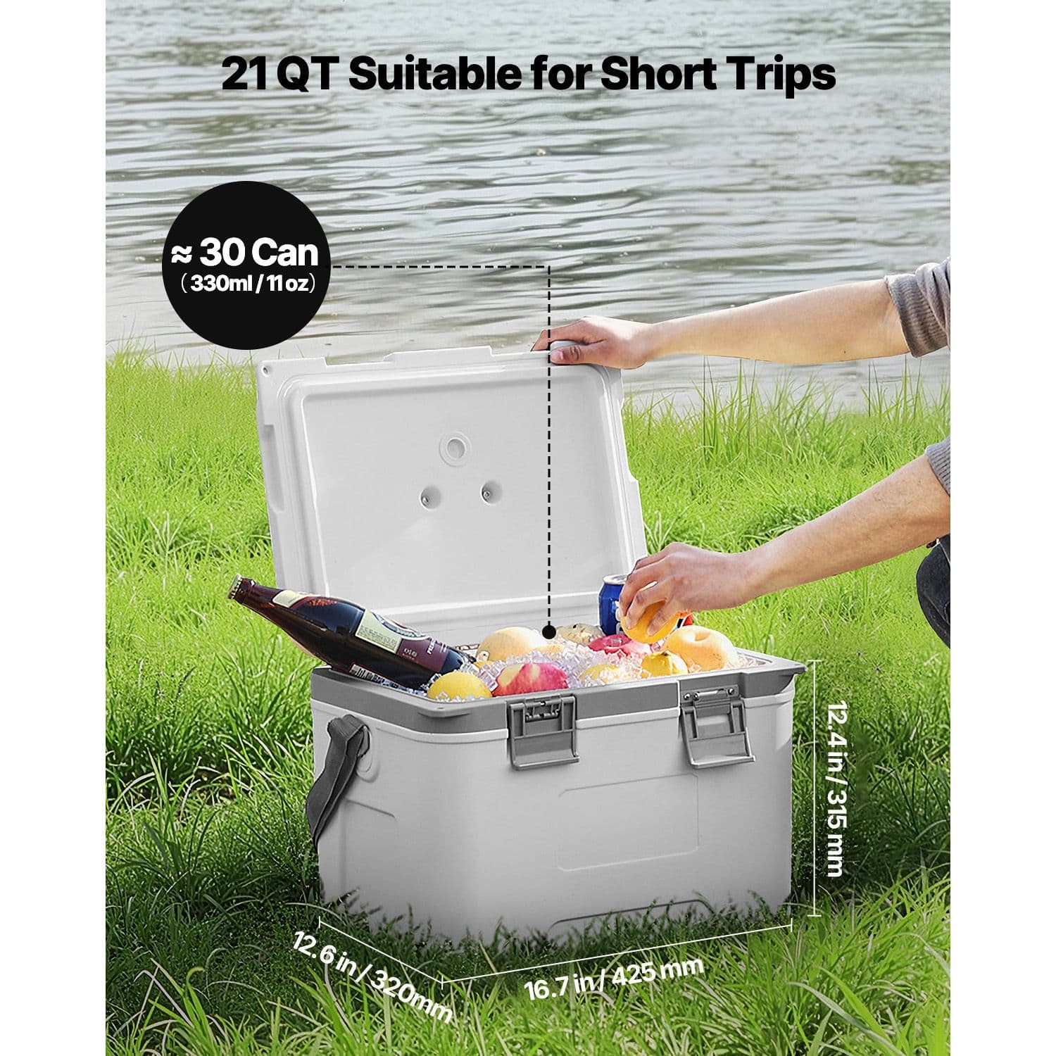 Angel Sar L2ZYY415HCIR-21 Portable-Coolers - View #6