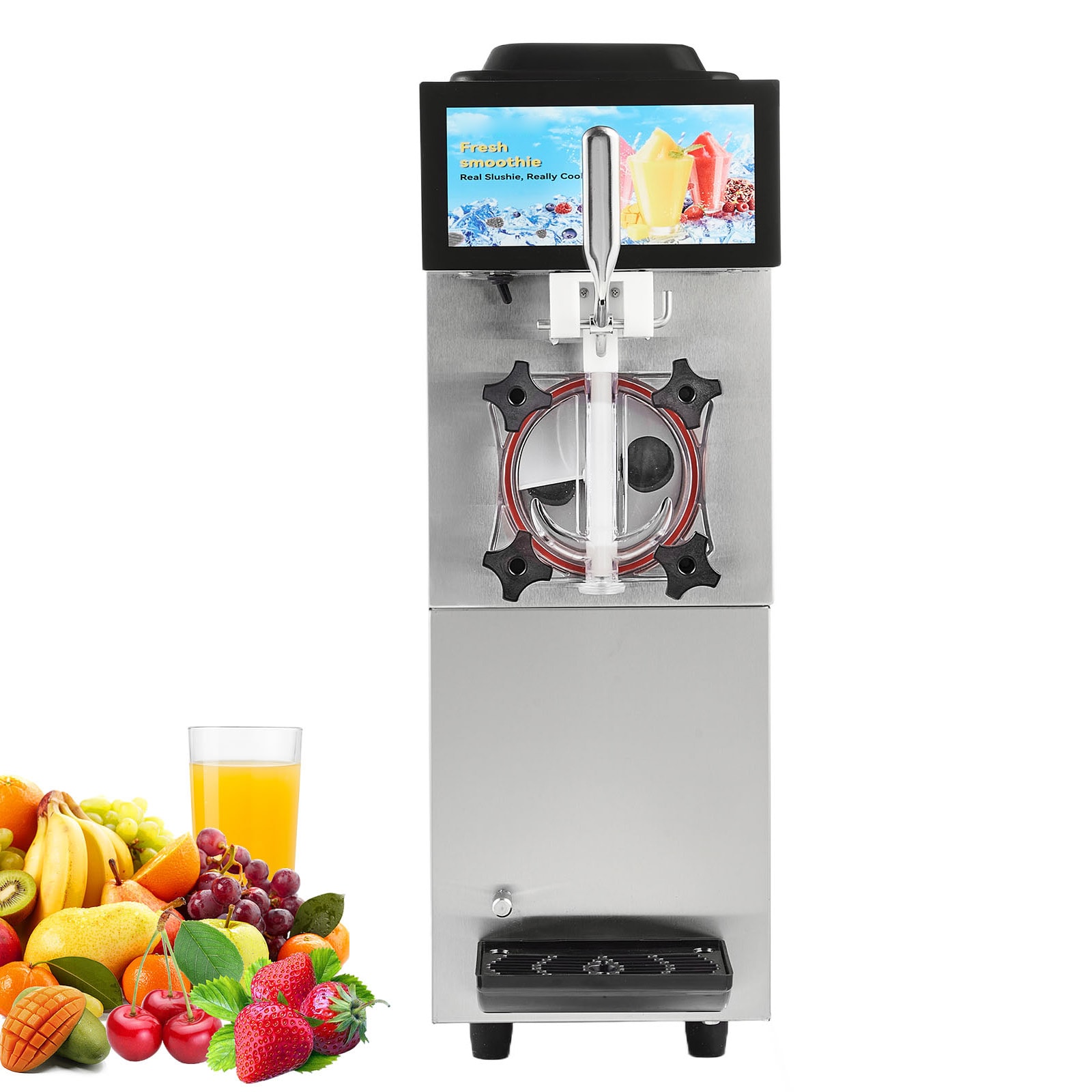 VEVOR Slush drink machine ( Silver ) #FBX8L4L1100W13MWWV1