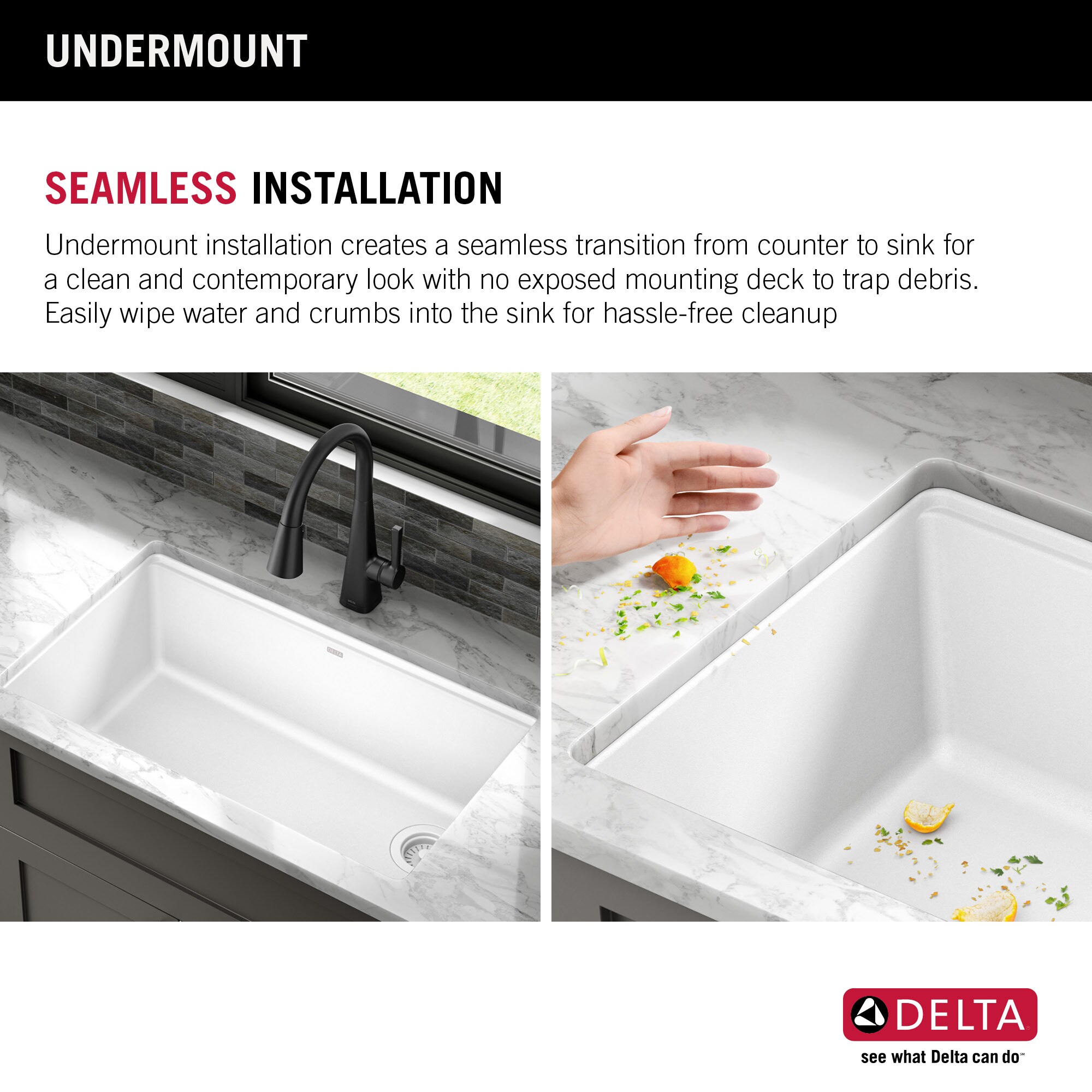 Delta 75B933-30S-WH Kitchen-Sinks - View #9