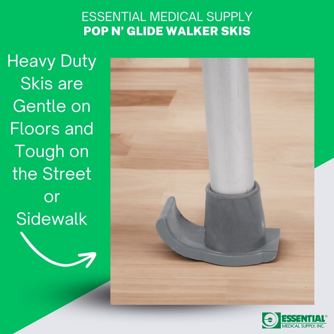 Essential Medical Supply W605 Walkers-Wheelchairs-Rollators - View #3