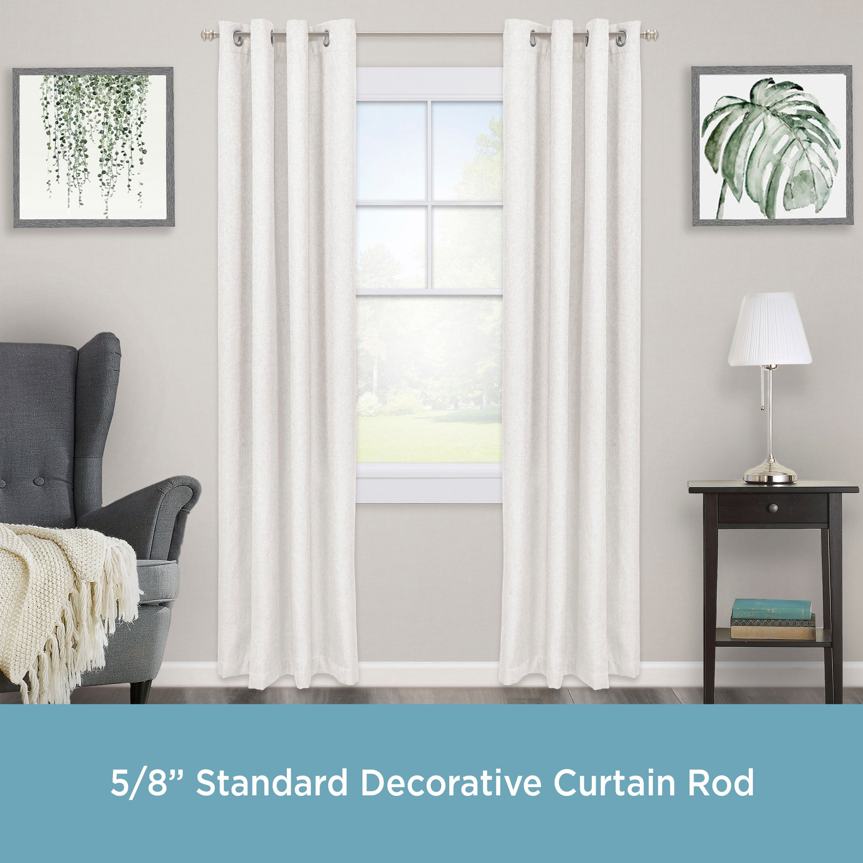Kenney KN71716V1 Curtain-Rods - View #2