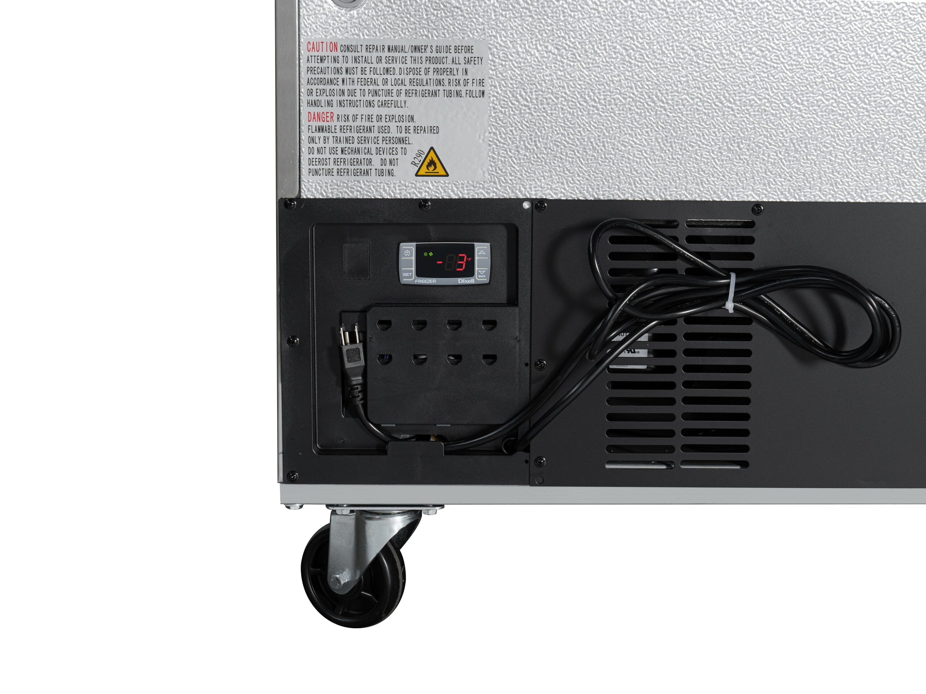 KoolMore LOW-KM-UCFZ-5DSS-STX Commercial-Freezers - View #9