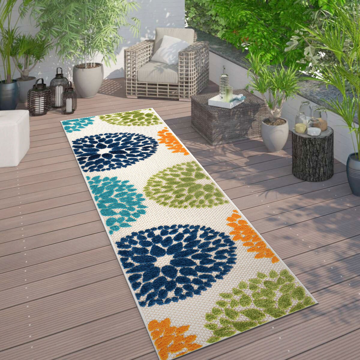 World Rug Gallery 5565MULTI2X7 rugs - View #4