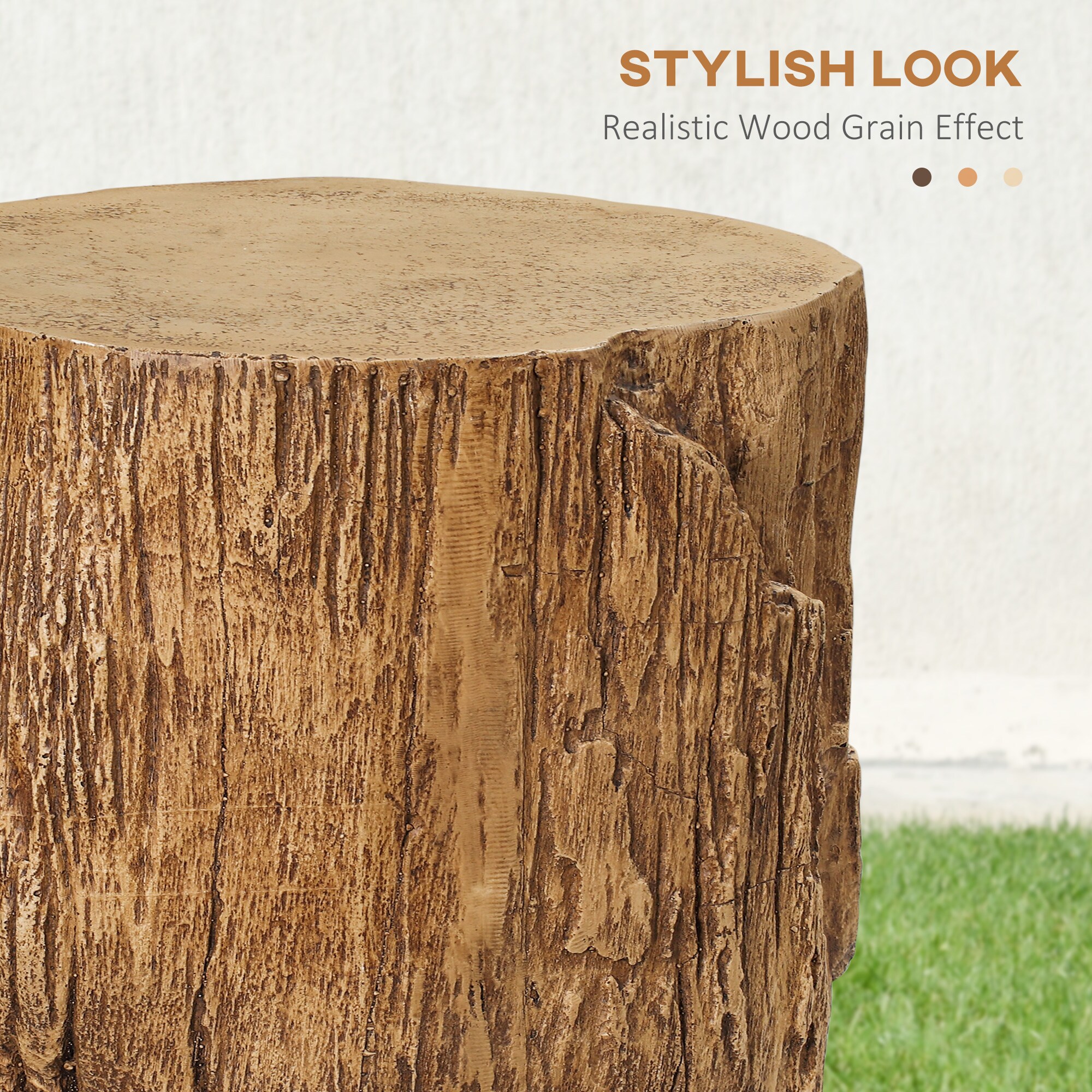 AHIOU HOME ZAAHG-P160436GS Garden-Stools - View #4