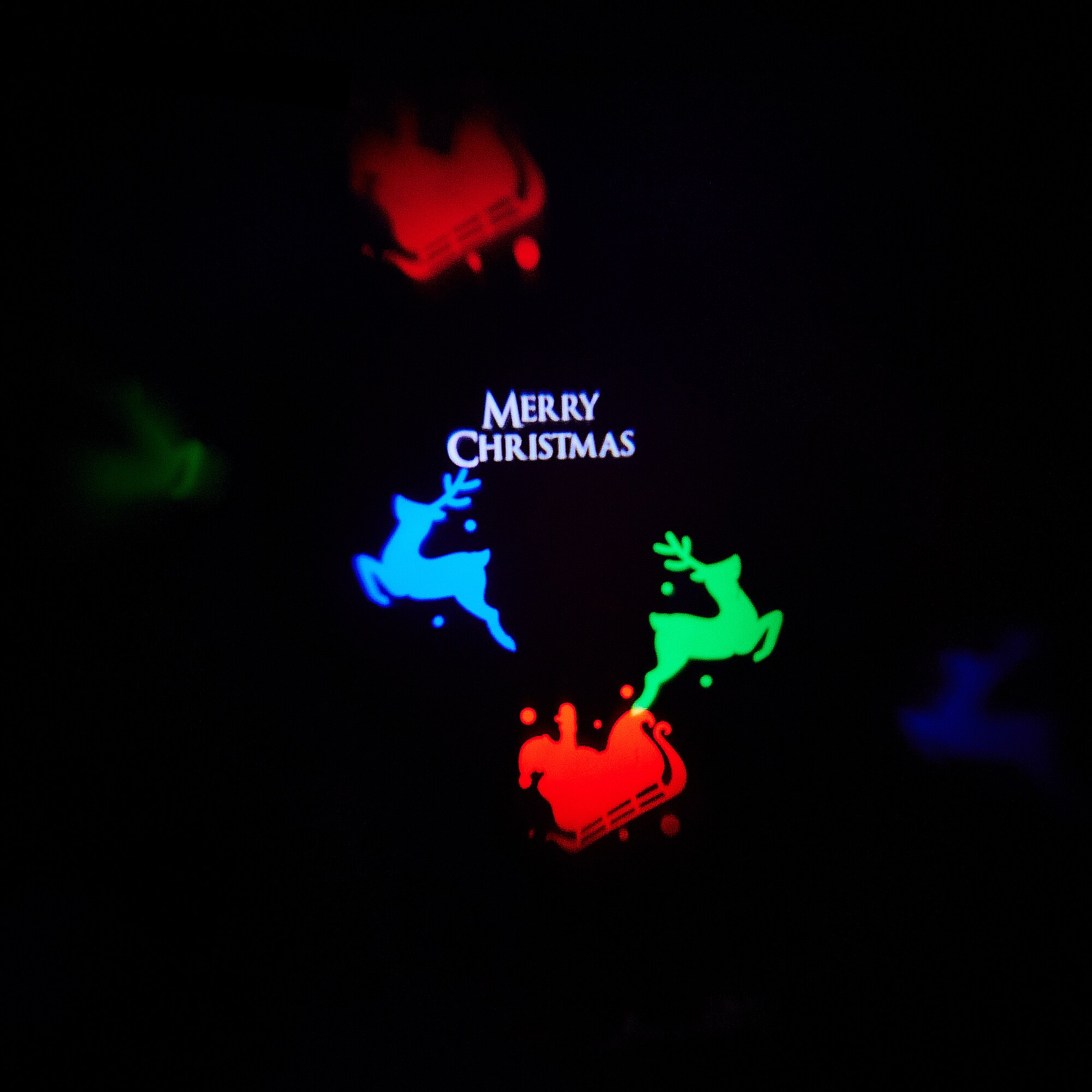 Gemmy 116260 Christmas-Light-Show-Projectors - View #4