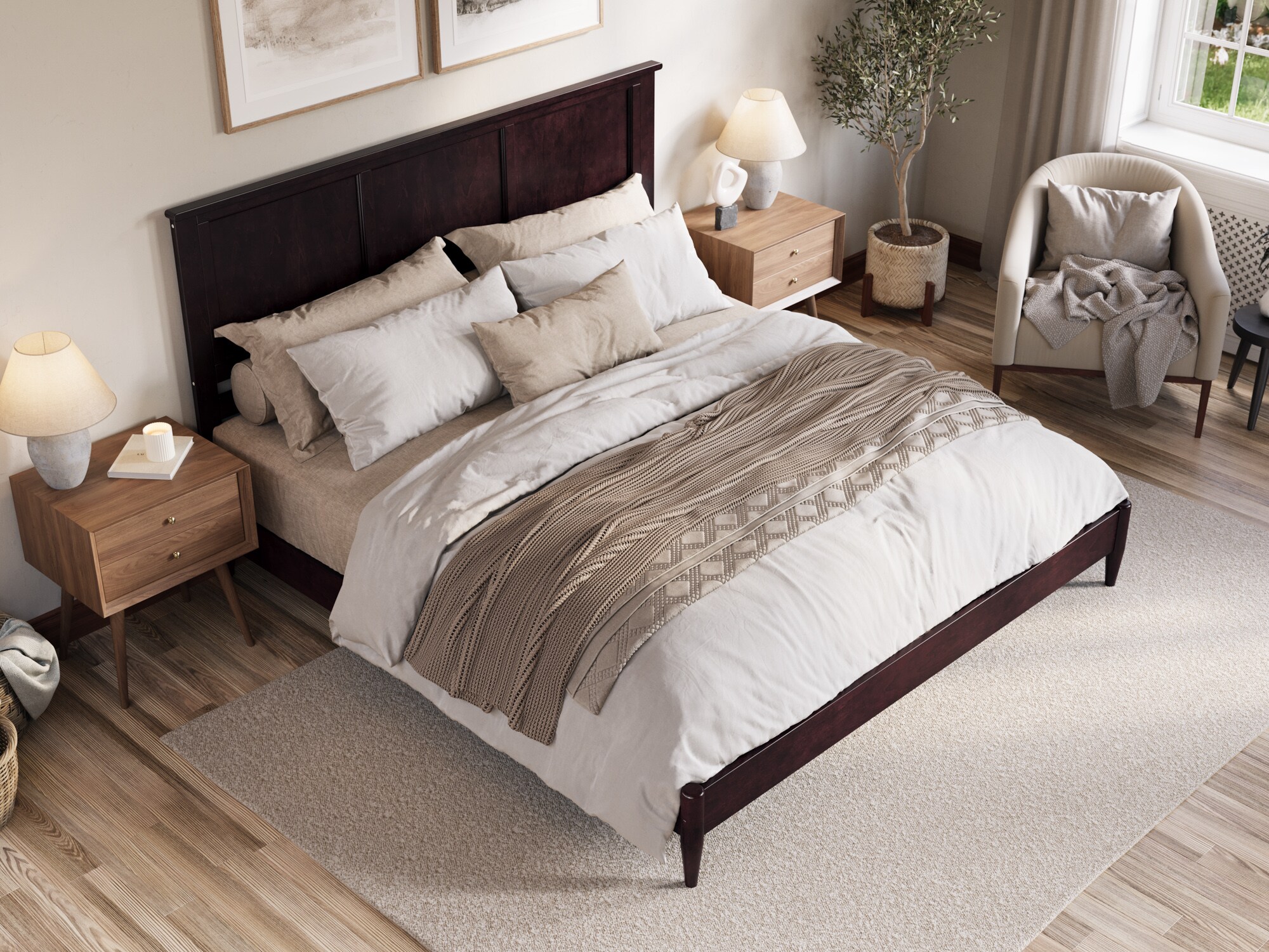 AFI Furnishings AR8678051 beds - View #4
