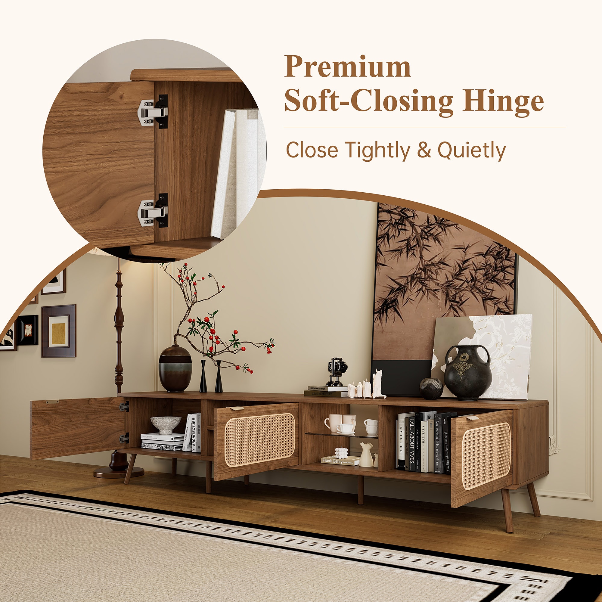 ModernLuxe L3P-N710P298238P Tv-Stands - View #4