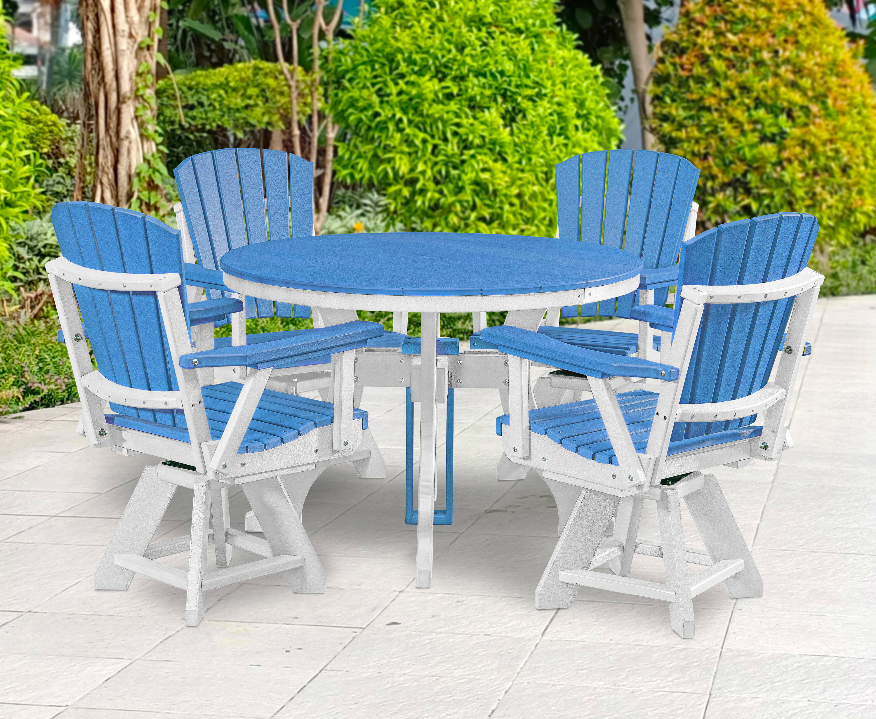 American Furniture Classics 130-D-BW Patio-Chairs - View #4