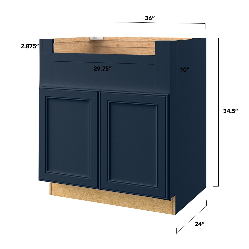 allen + roth 25379SH Cabinets-Kitchen - View #8