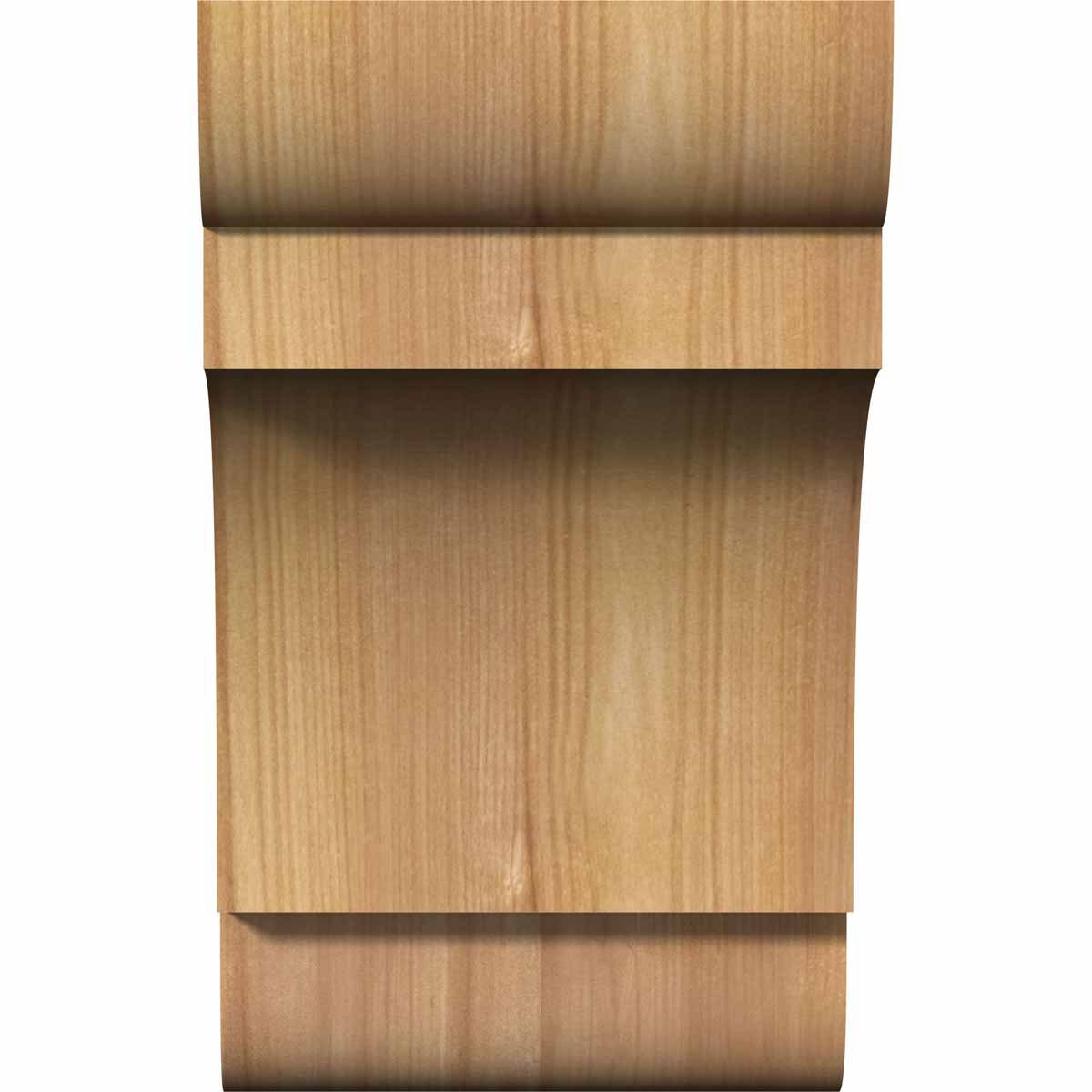 Ekena Millwork COR06X06X10NEB00RWR corbels - View #2