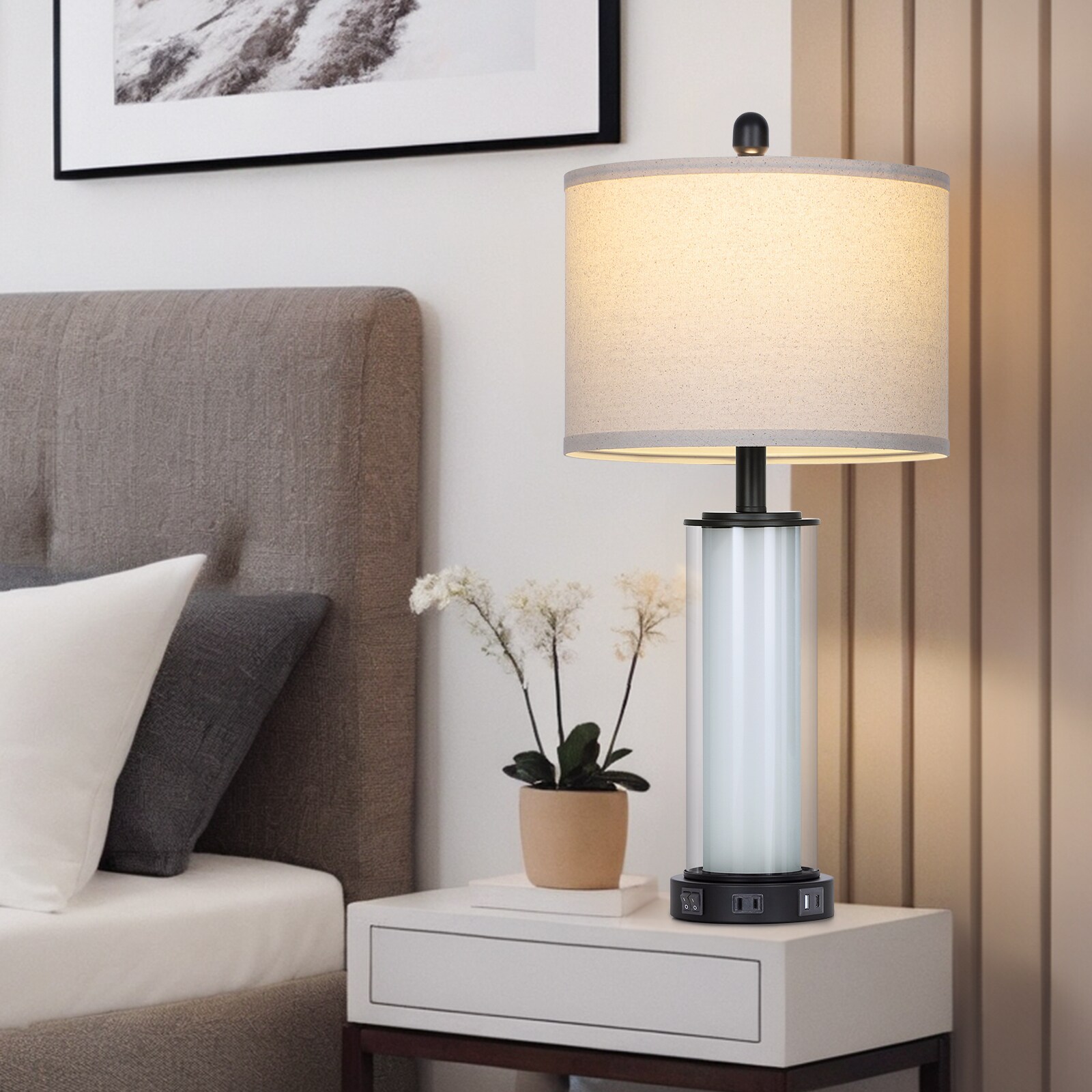 UrFurnishings TD-526 Table-Lamps - View #6