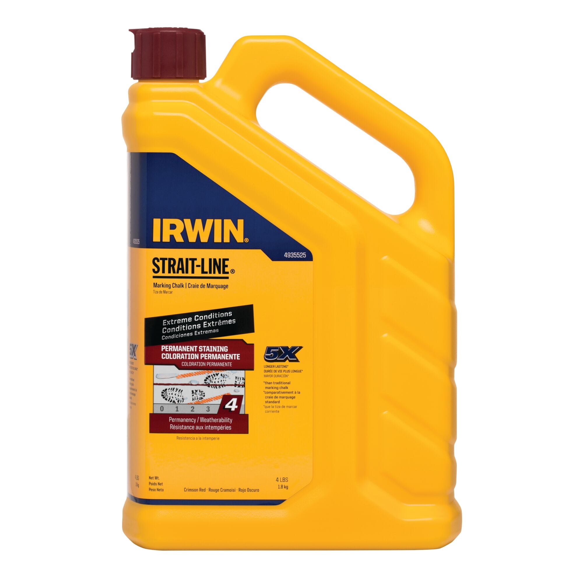 IRWIN 4-lb Permanent staining line chalk #4935525