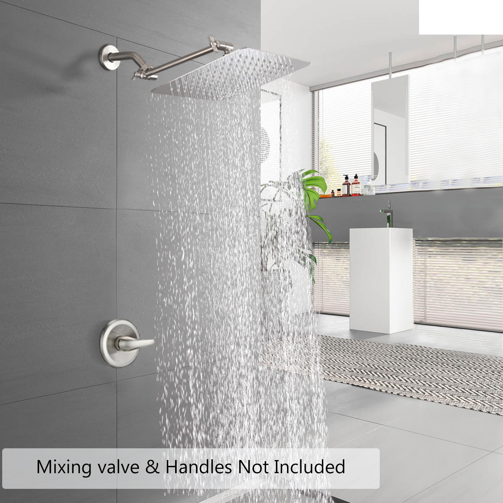 UCLIMAA UCPAUL00001BN Fixed-Showerhead - View #7