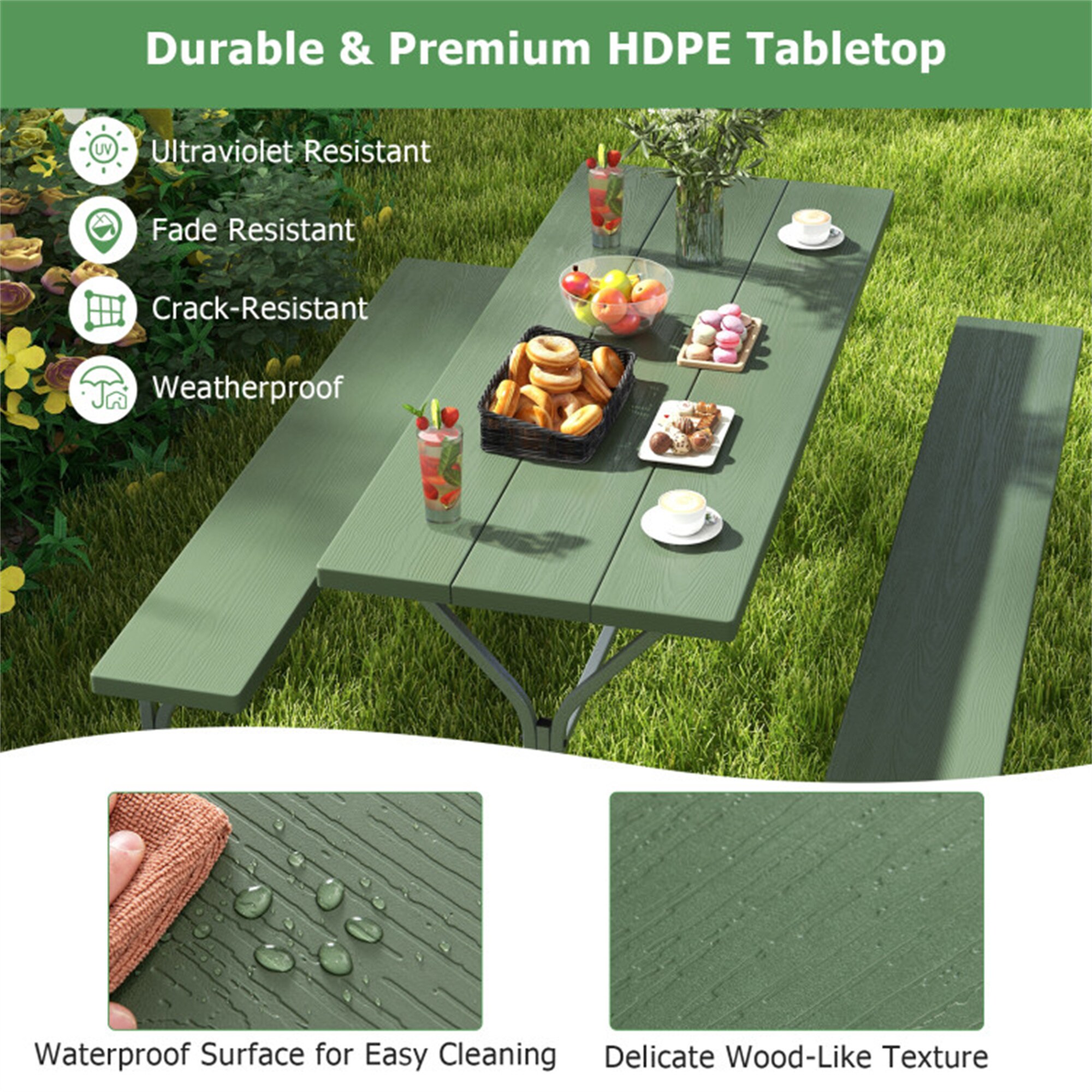 BABOOM BOM-0190OR-CO Picnic-Tables - View #8
