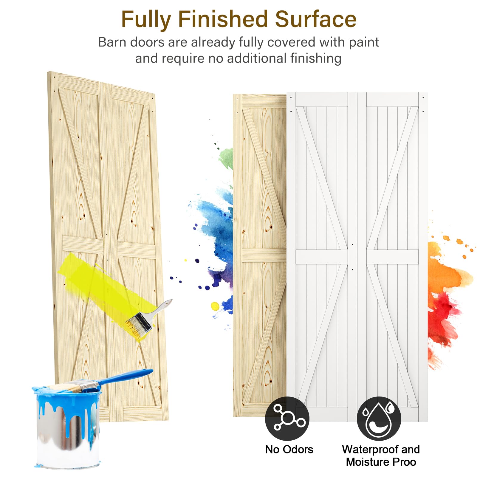 LOVMOR SF-Y-18F5005465 Bifold-Sliding-Closet-Doors - View #6