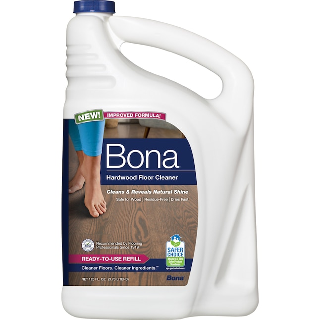 Bona 128 Fl Oz Liquid Floor Cleaner In, Can You Use Bona Hardwood Floor Polish On Laminate Floors