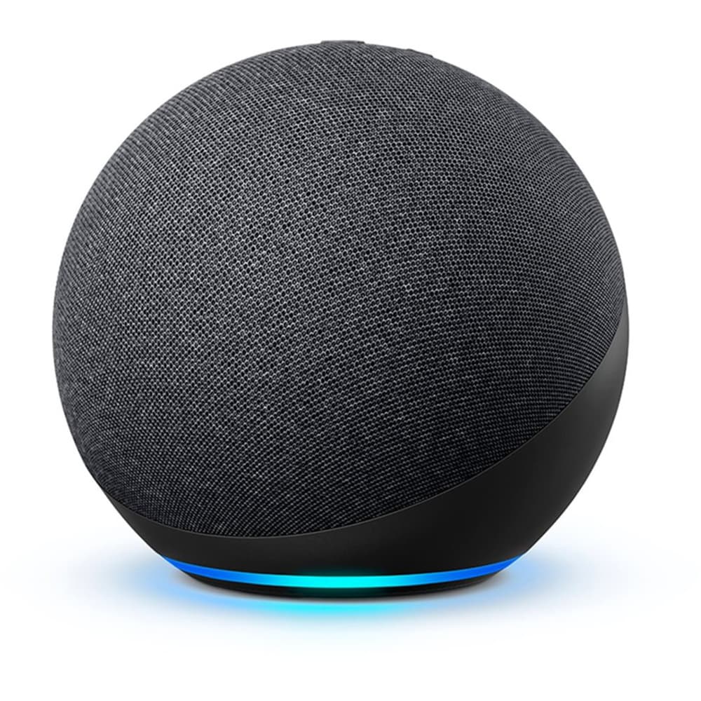 Echo Dot (5th Generation, Charcoal) B09B8V1LZ3 B&H Photo