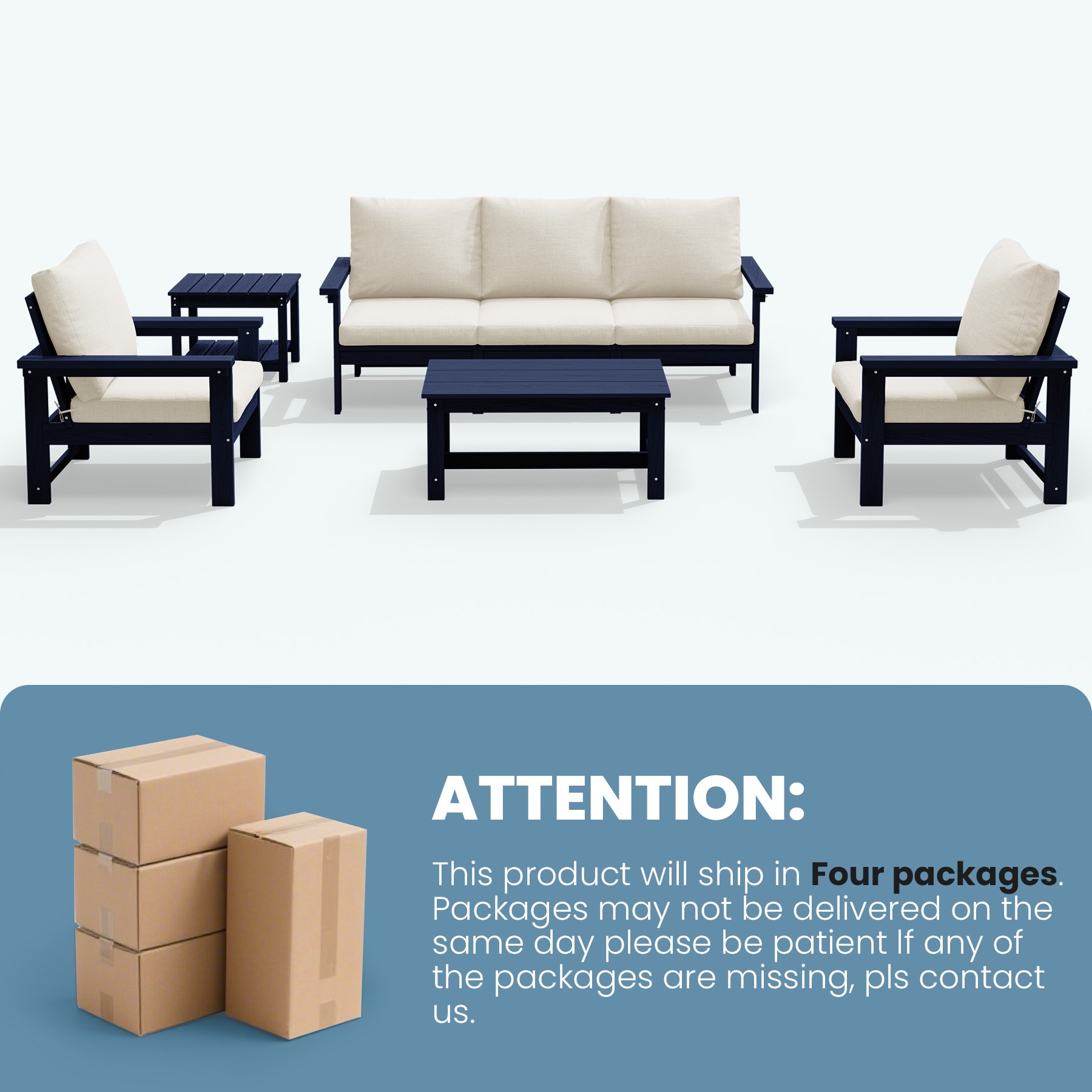 JEAREY PEZHSF07-NK Patio-Conversation-Sets - View #12