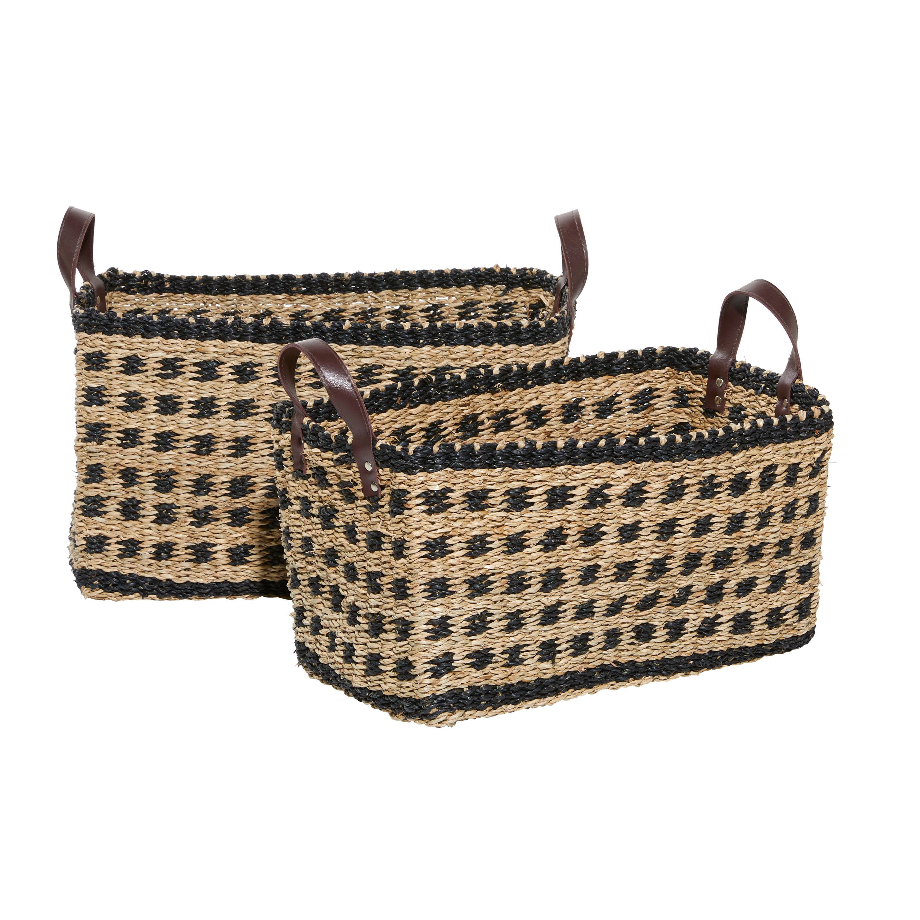 Handmade Wood Pack Baskets