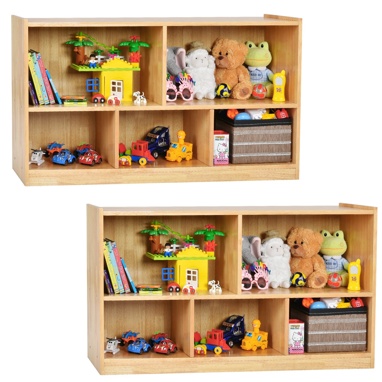 Slickblue D-CO-13966WH Kids-Bookcases - View #6